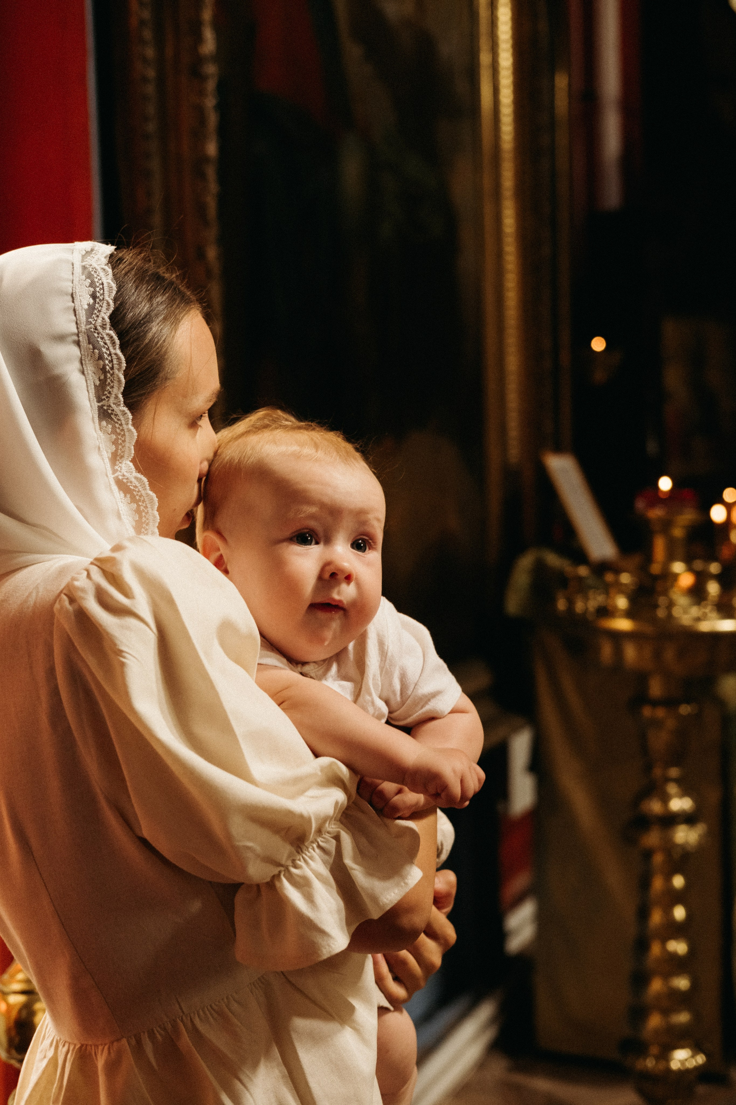 Крещение и Венчание. Фотограф Кингисепп Леонова Ника