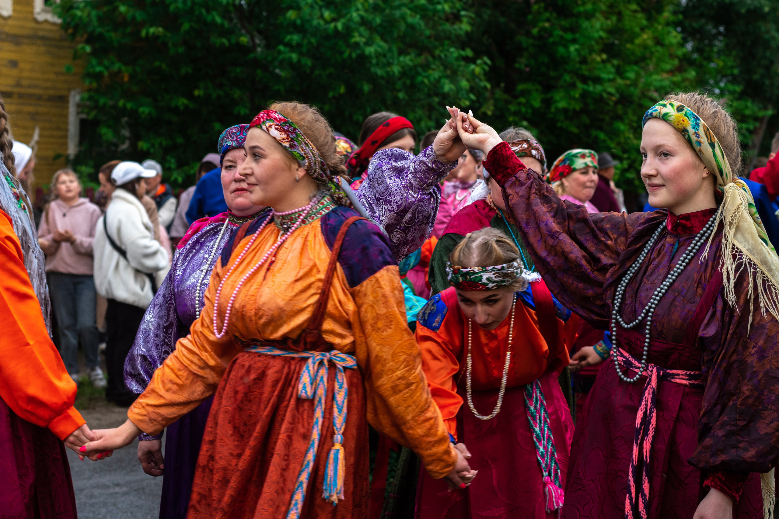 Луд 2023. Фотограф в с. Ижма Республика Коми Терентьев Сергей