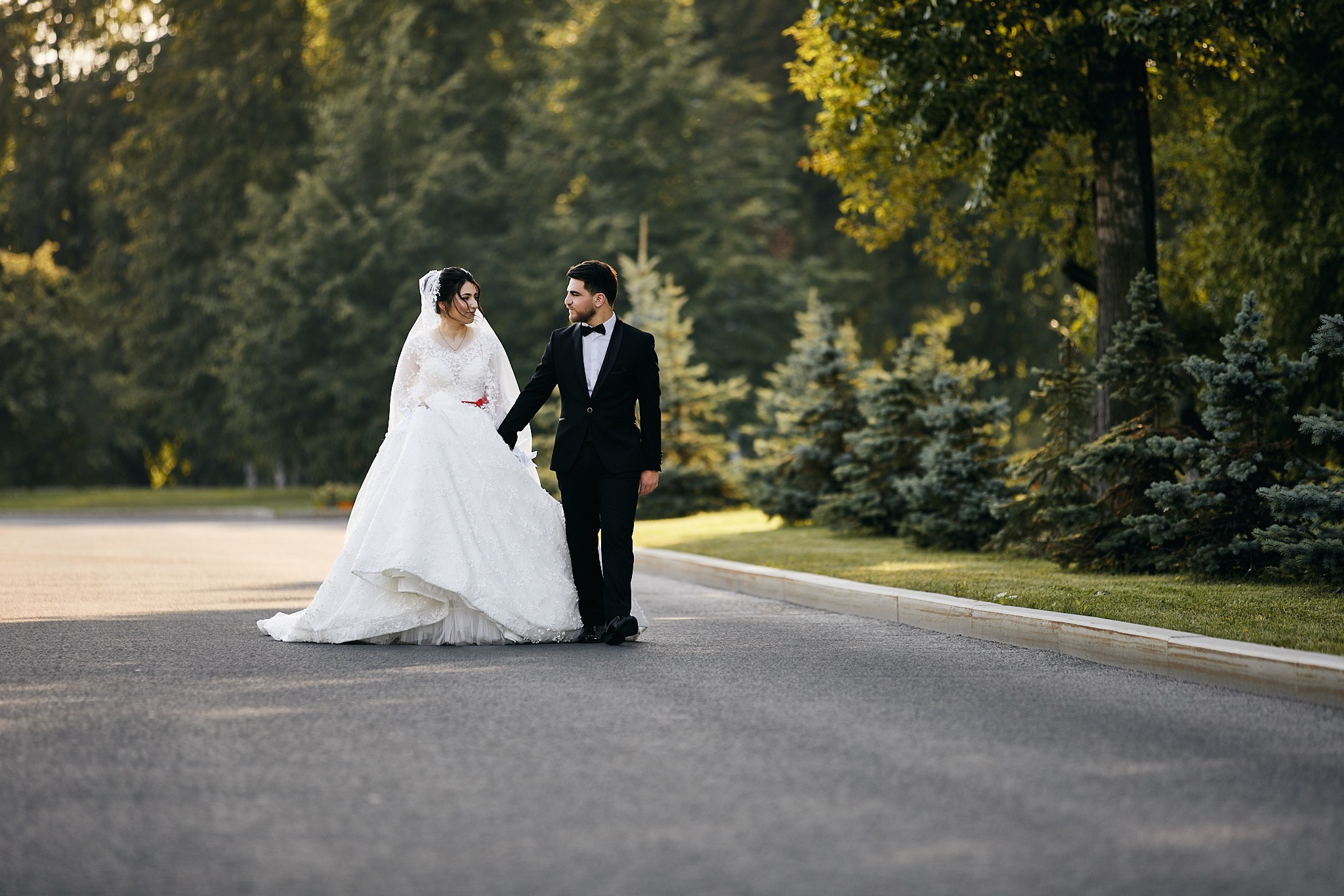 Свадьба Парк Победы. Kurbanov content-maker