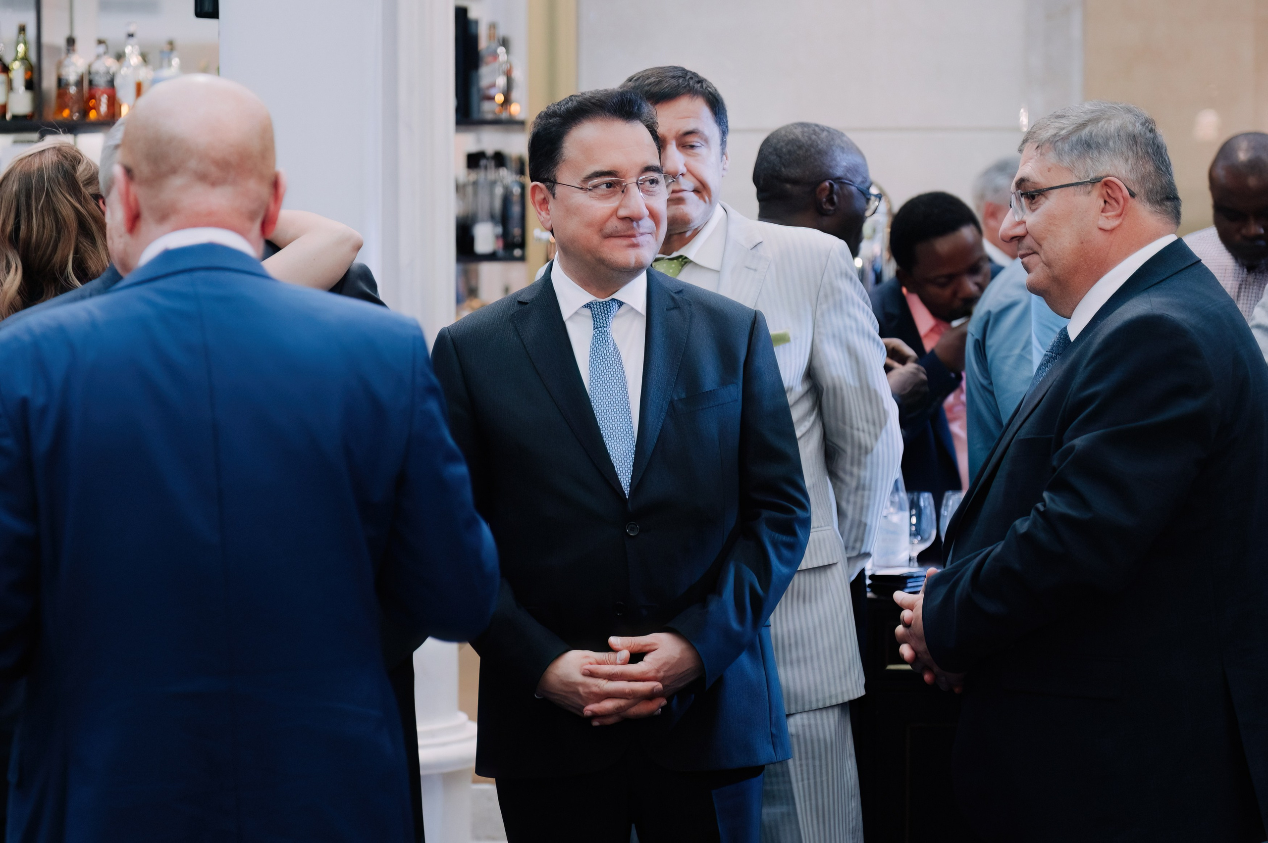 Ужин от правительства Москвы в Lotte отель. Коммерческий фотограф в Санкт-Петербурге Анна Кобзарь