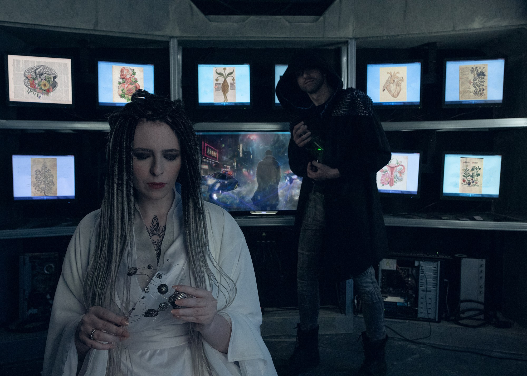 История Евы. Необычные портретные фотосессии под ключ в Москве