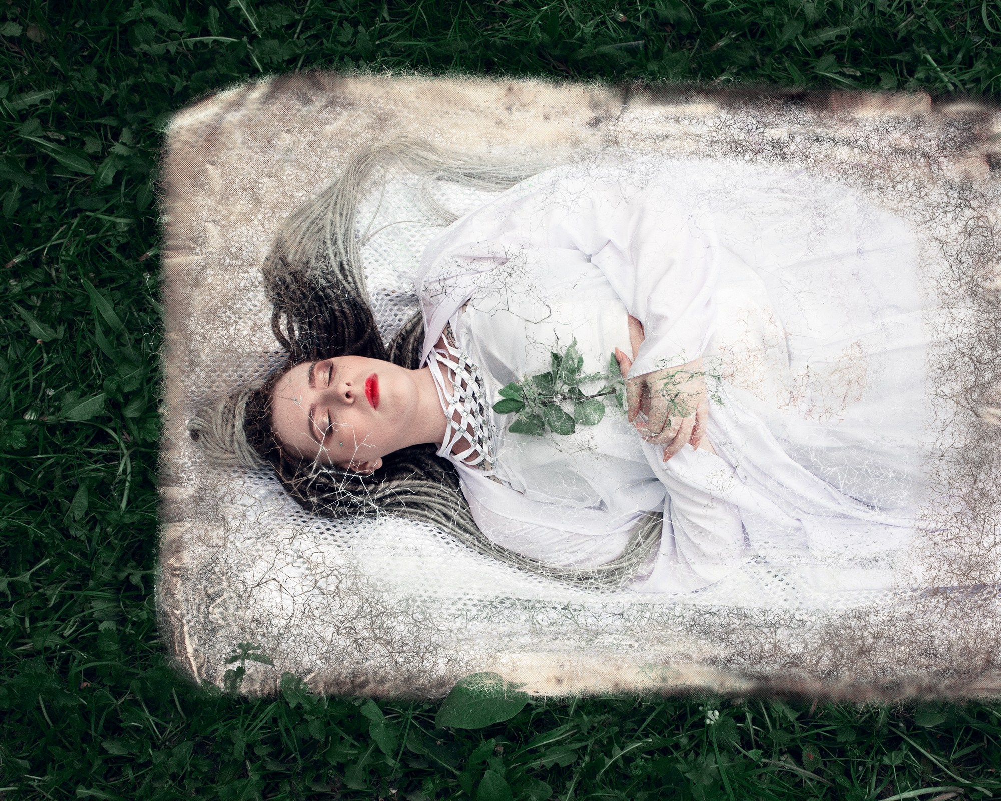 История Евы. Необычные портретные фотосессии под ключ в Москве