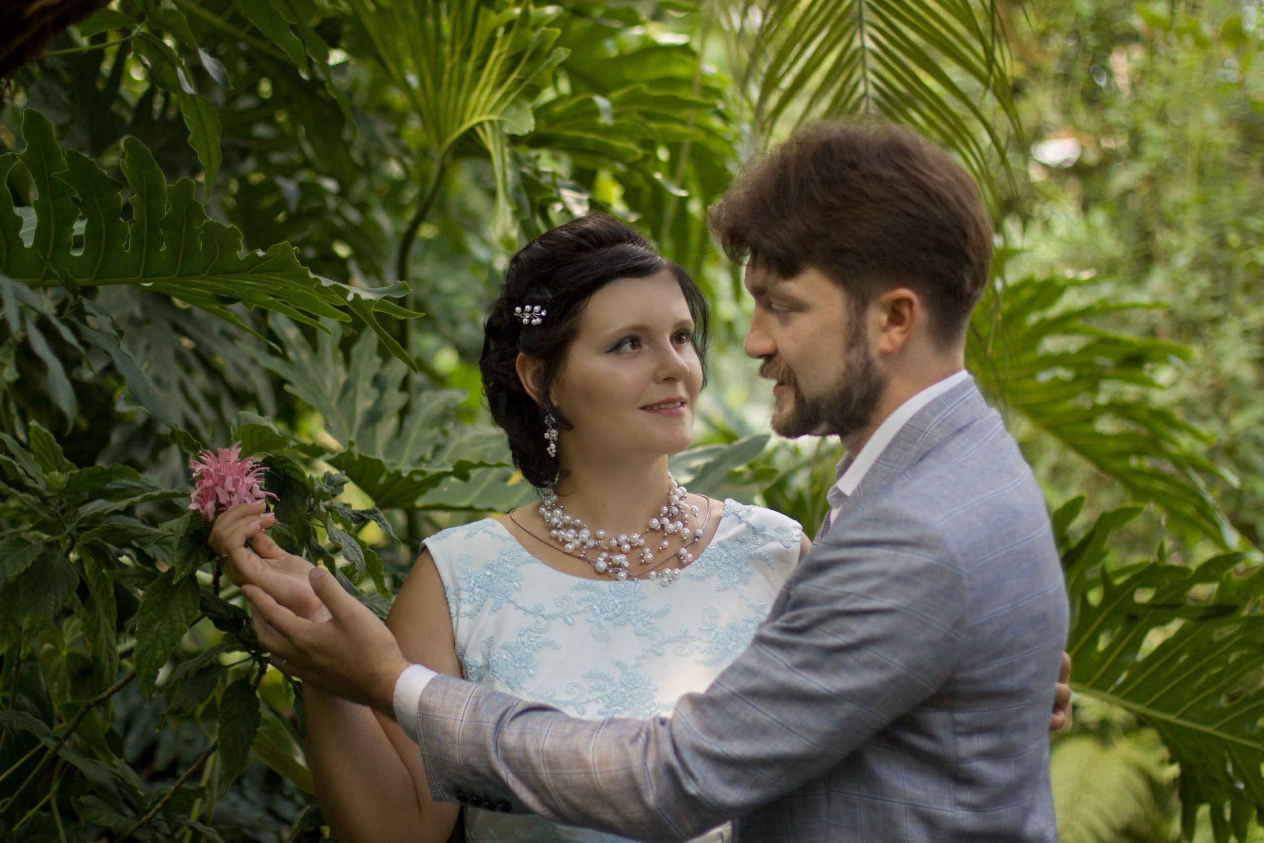 Годовщина Вовы и Тани. Необычные портретные фотосессии под ключ в Москве