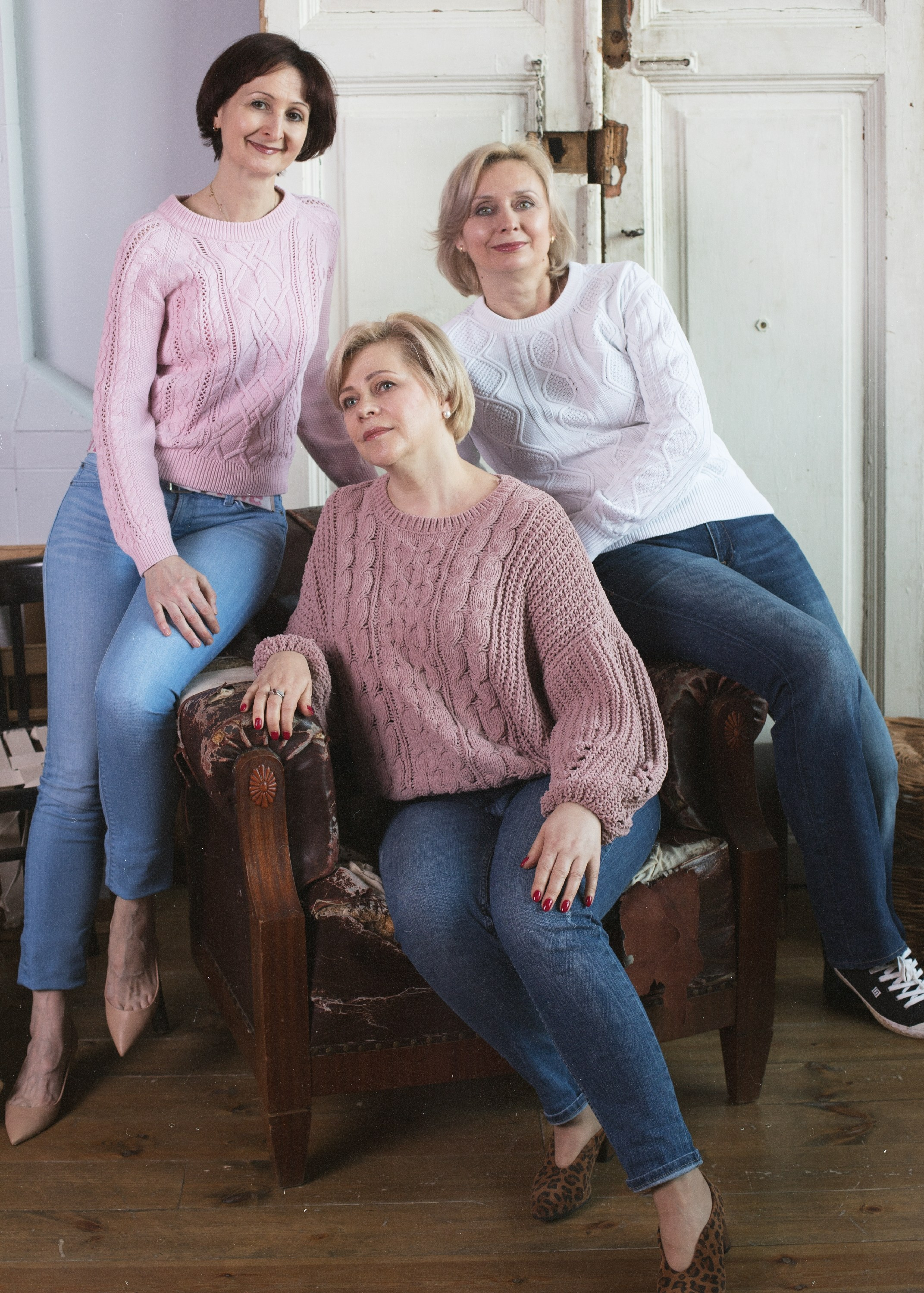 Подруги. Необычные портретные фотосессии под ключ в Москве