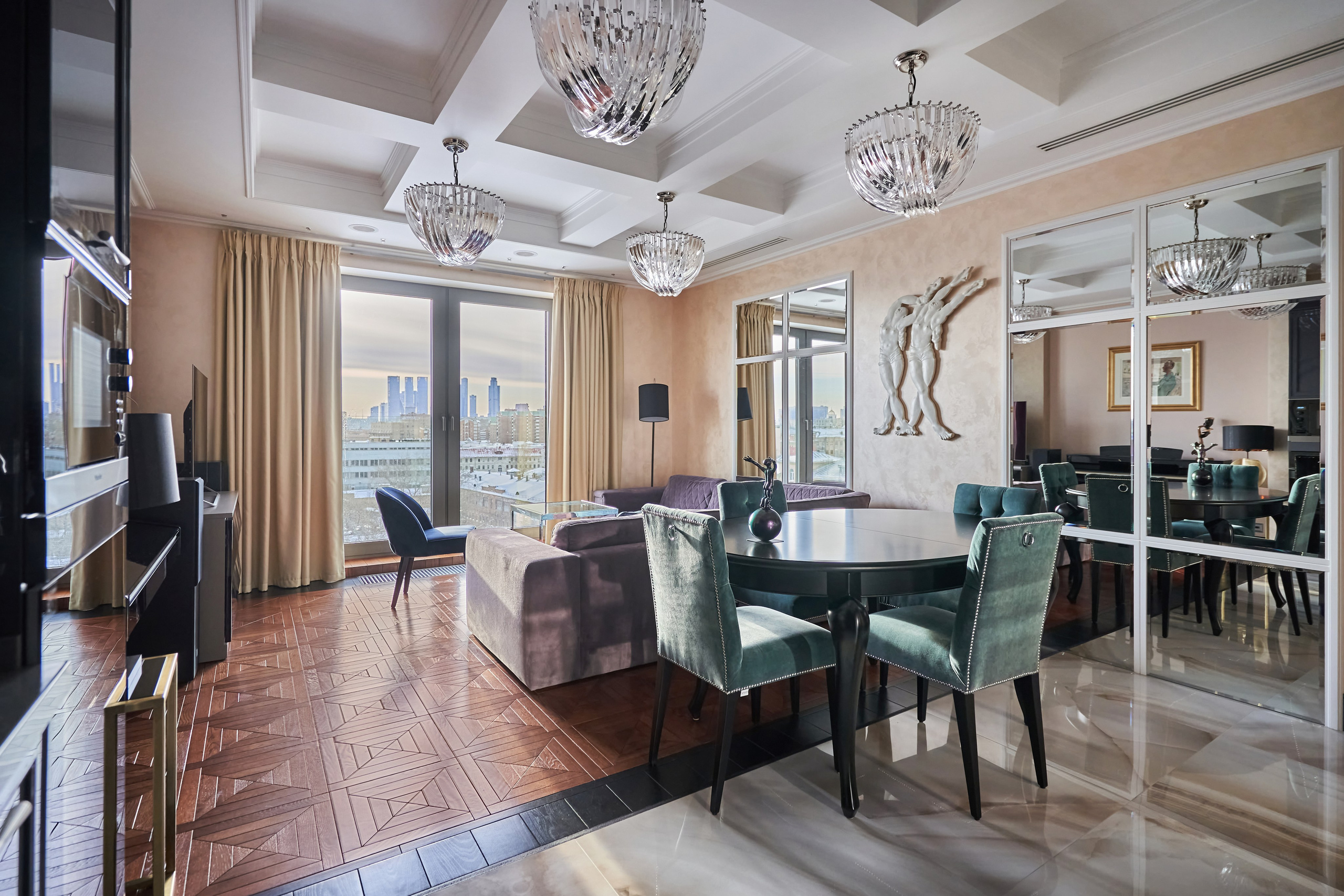 «Сады Пекина». Интерьерный и портретный фотограф в Москве Анна Моногарова