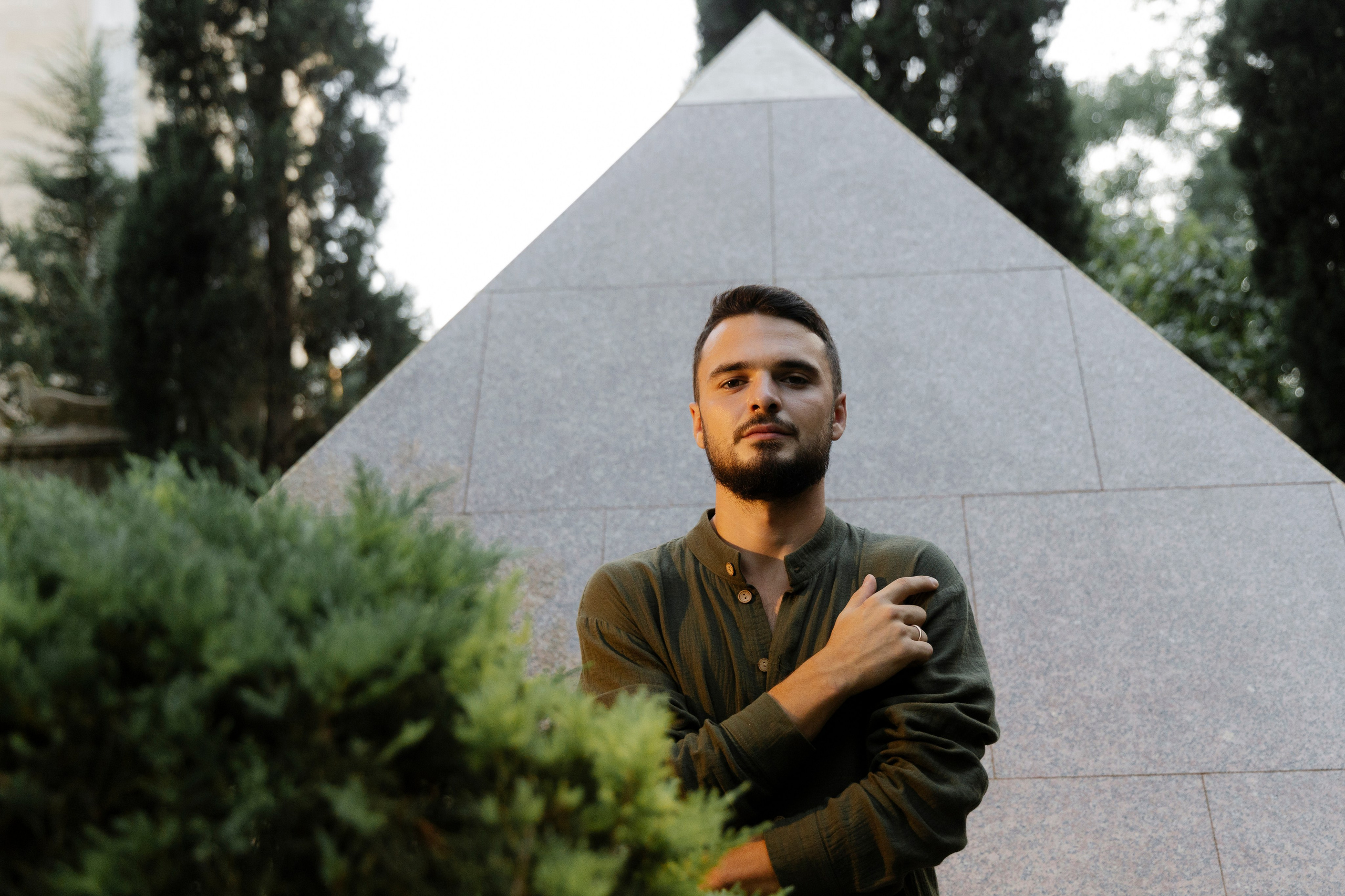 В Старом парке. Фотограф Новороссийск