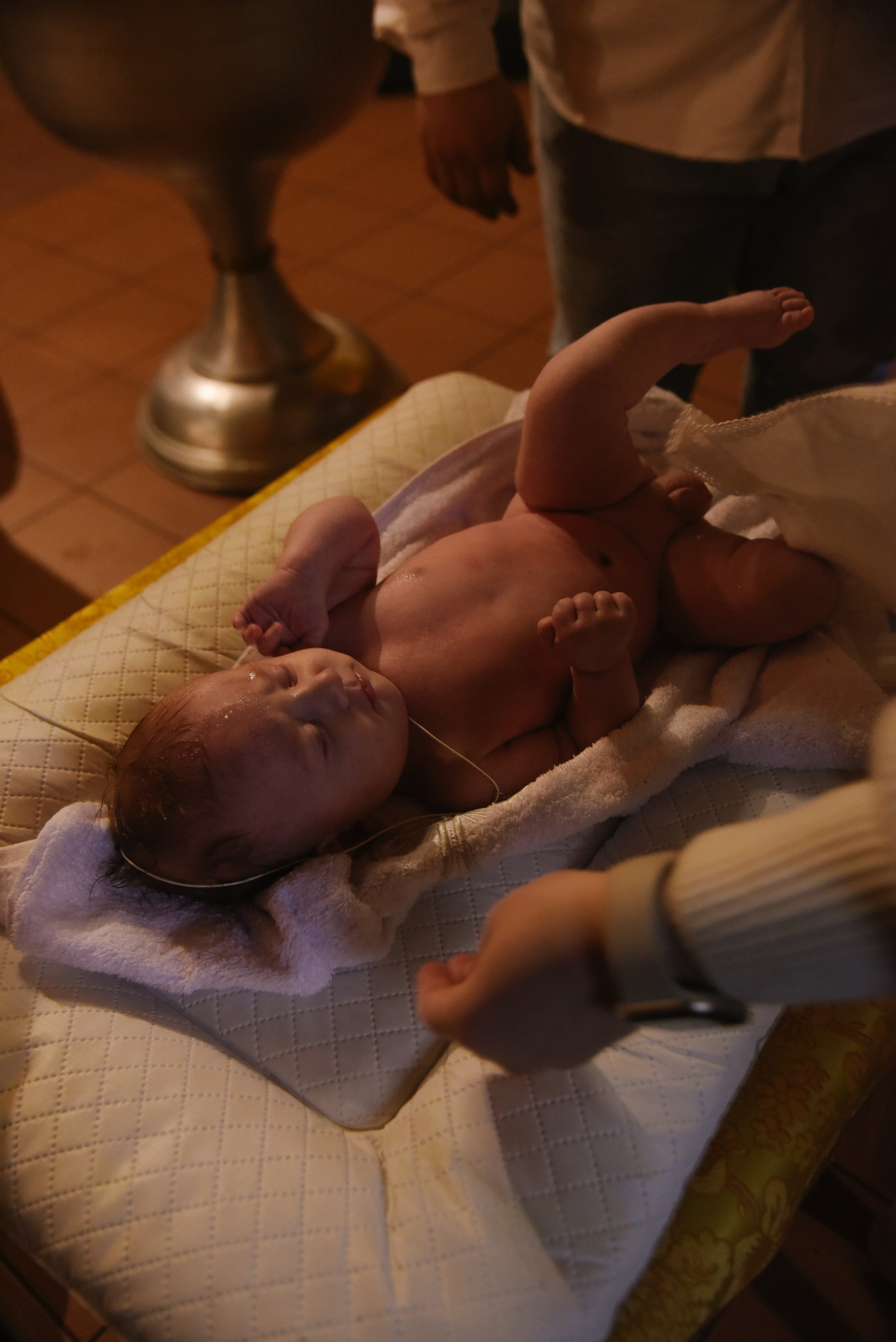 Крещение Дмитрий. Фотограф Лола Волна, город Москва