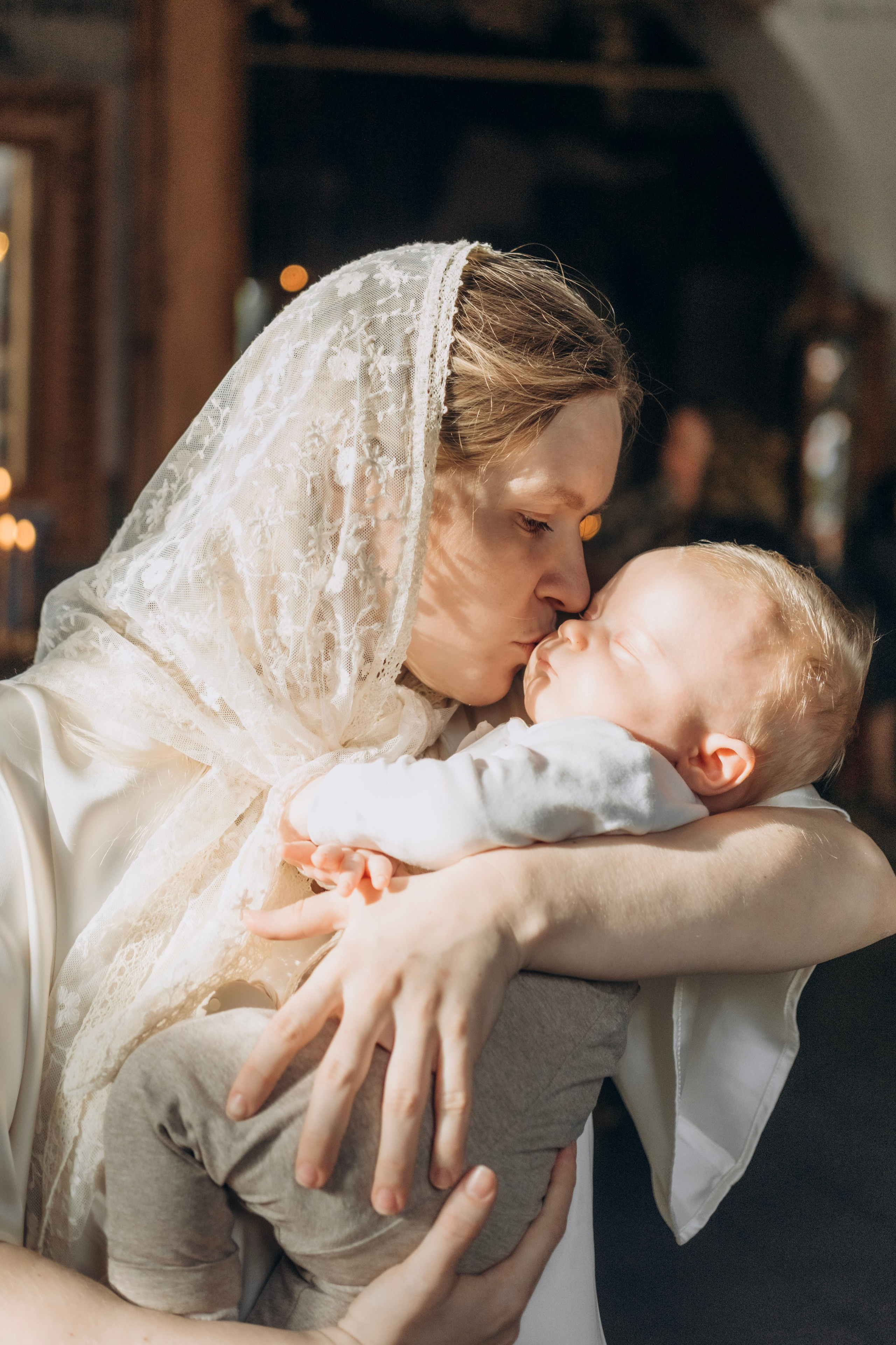 Крещение Георгия. Главная