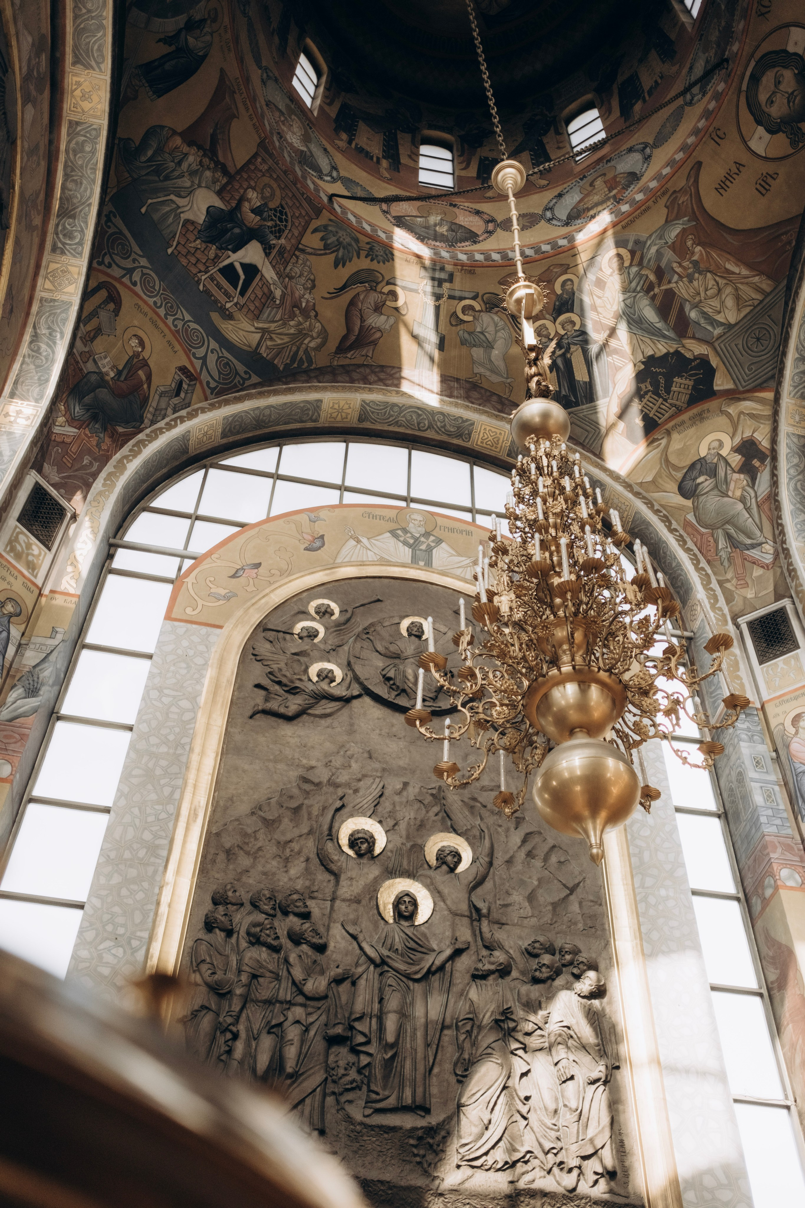 Таинство Крещения Есении. Главная