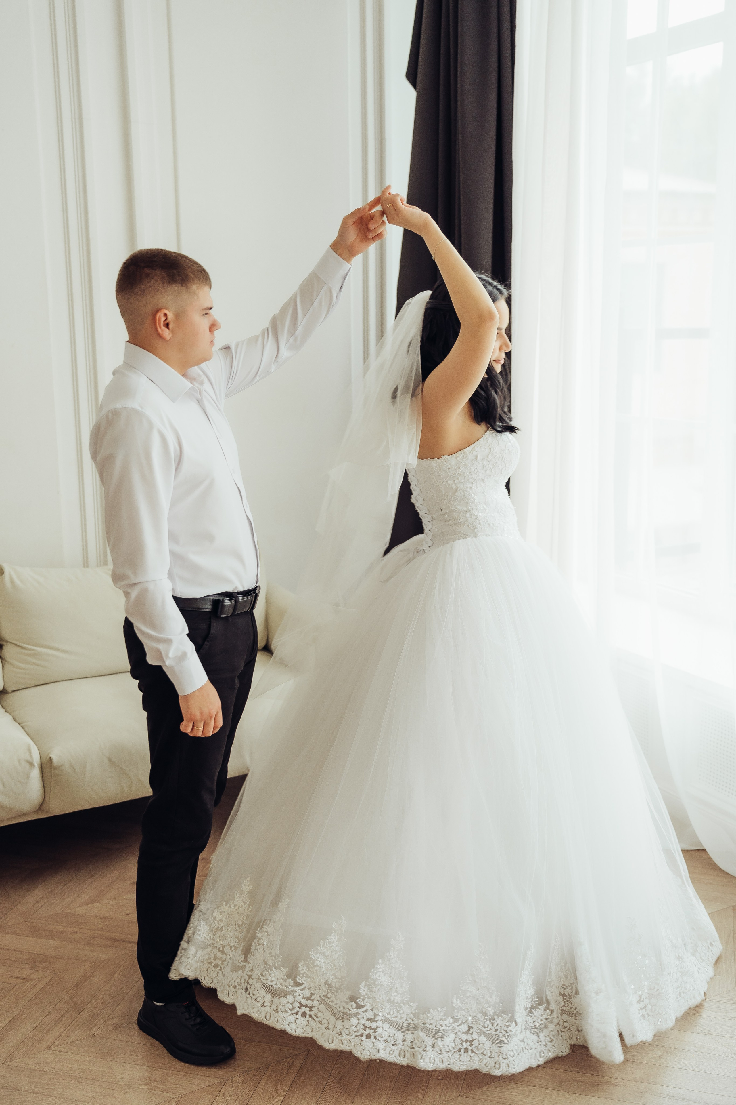 Михаил и Полина. Фотограф Ольга Маленьких