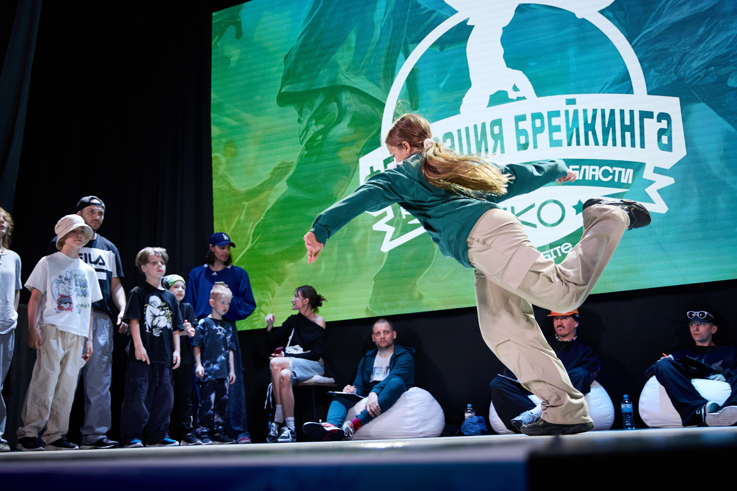 Соревнования по брейкдансу. Фотограф в Южно-Сахалинске Вадим Бороненков
