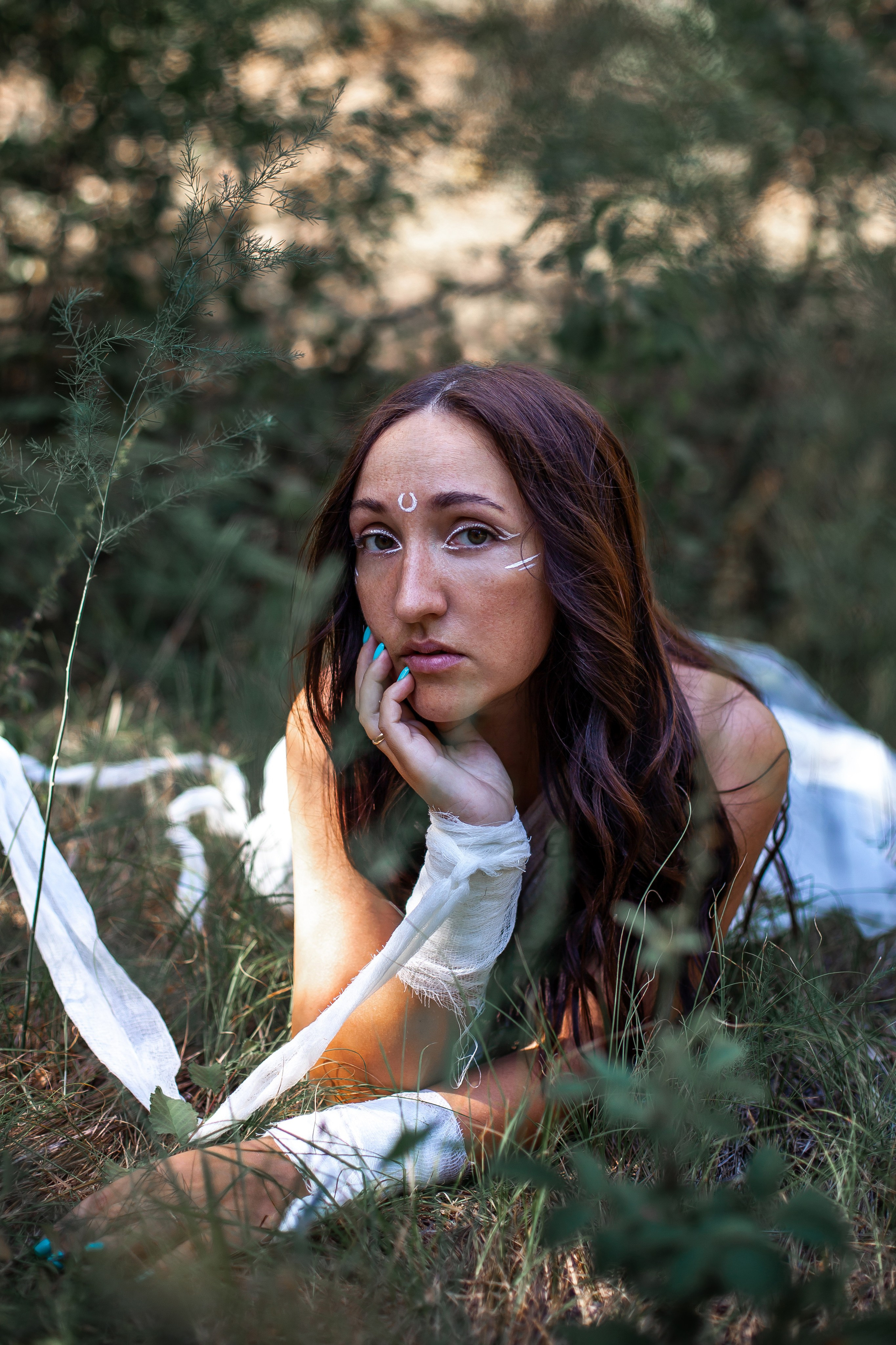 Юлия в лесу. Творческая съемка. Фотограф в Волгограде Норченко Светлана