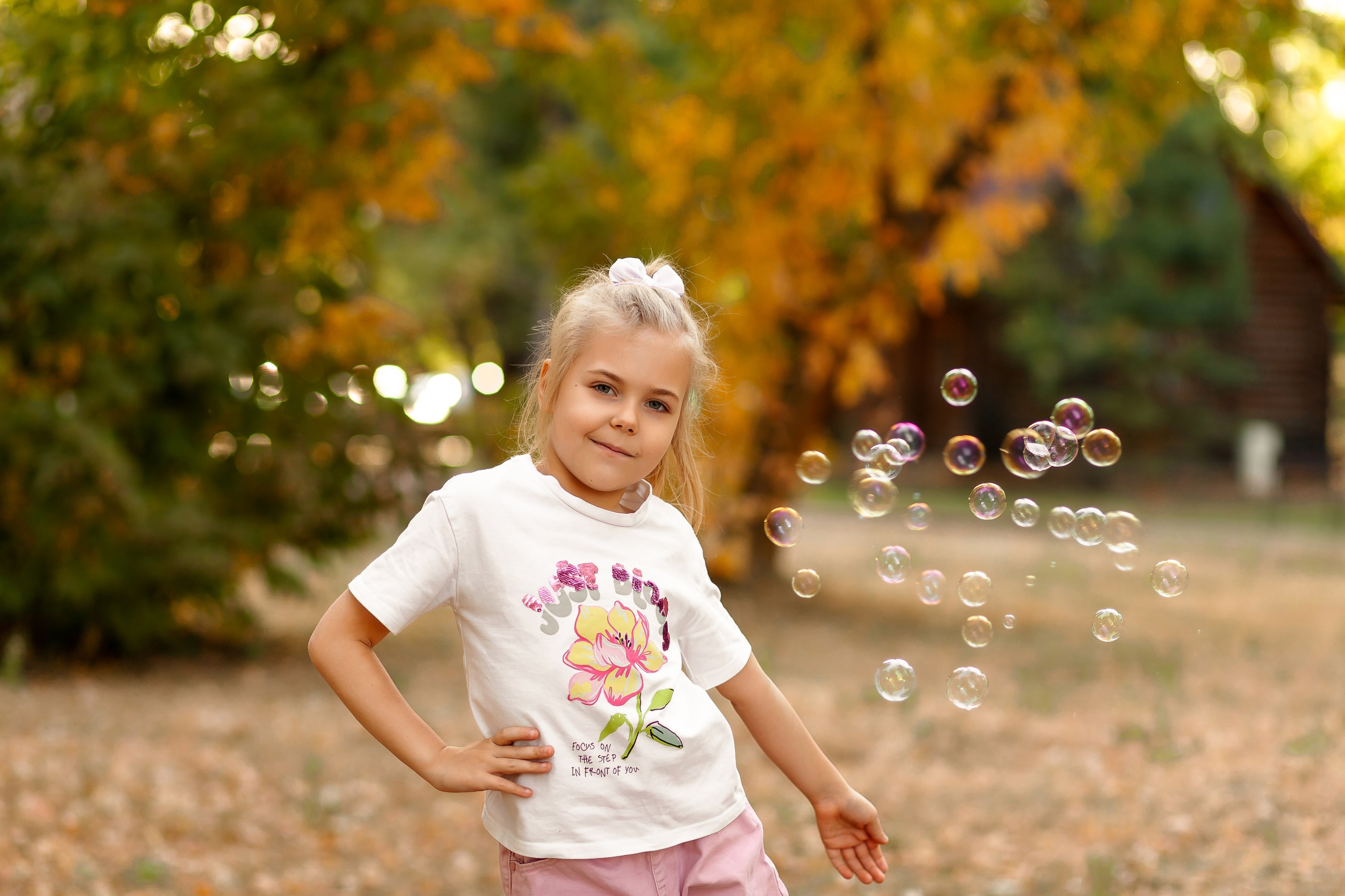 Теплая осень. Фотограф в Волгограде Норченко Светлана