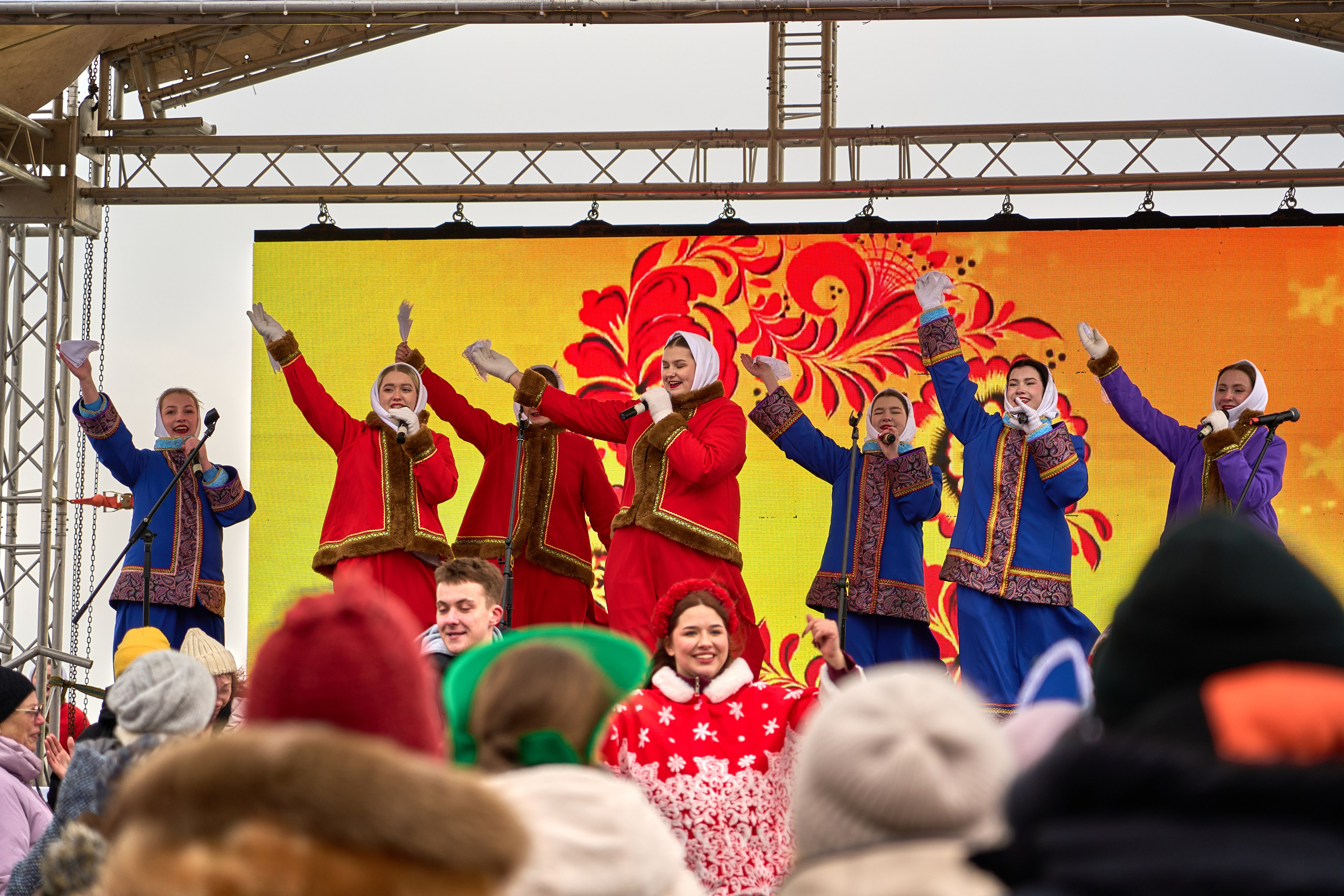 Масленица 2026. Фотограф во Владивостоке