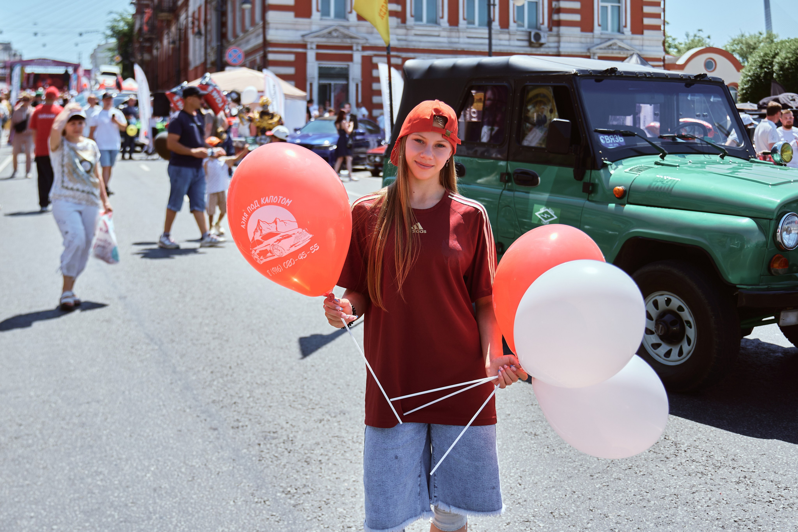 «Auto-салон 2025». Фотограф во Владивостоке