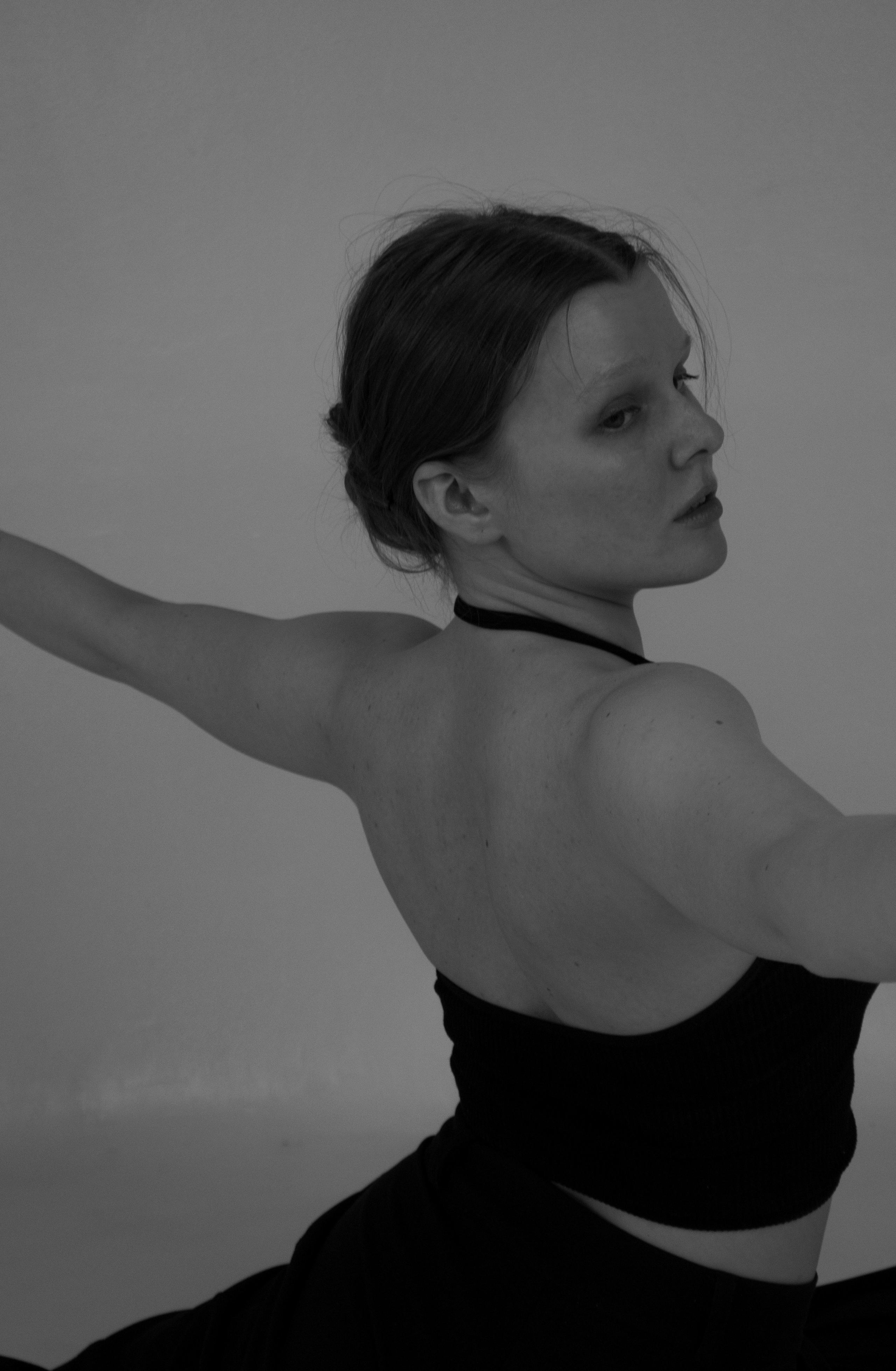 «Dancing swan». Портретный фотограф в Санкт-Петербурге Дарья Рябова