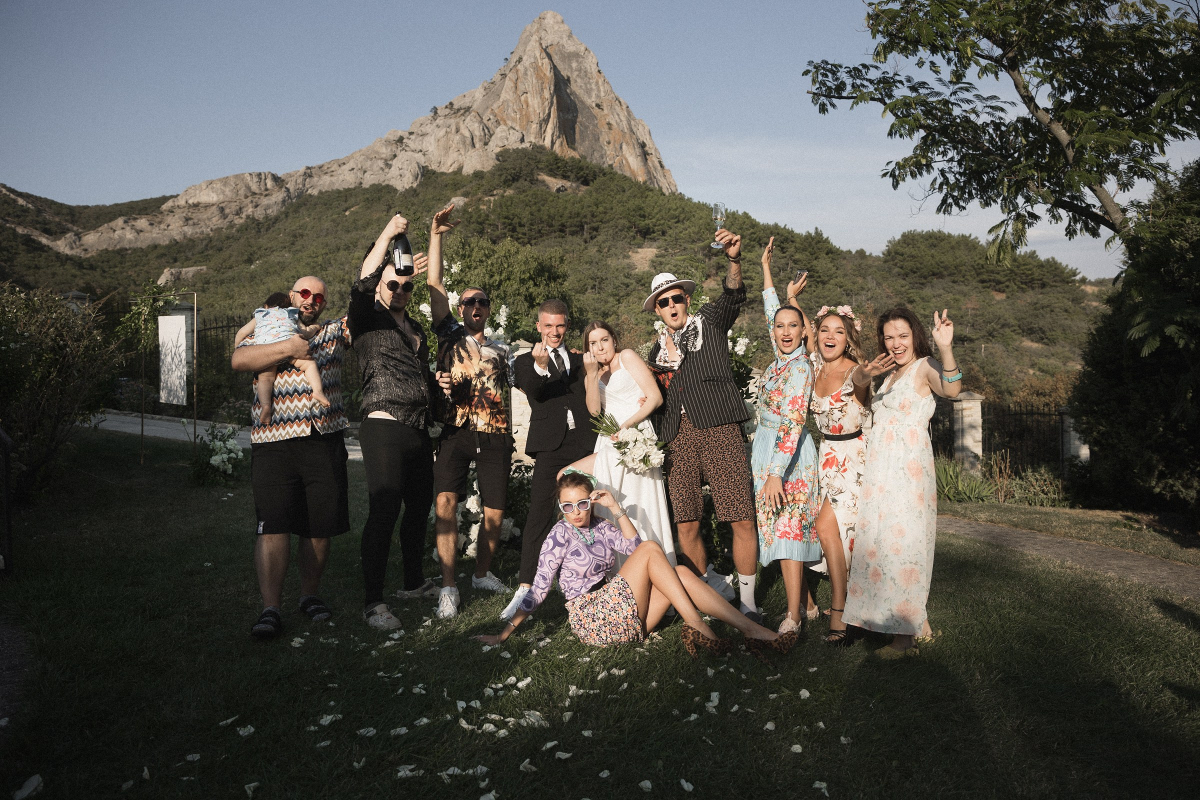 Свадебная съемка в Крыму. Sovushka DS