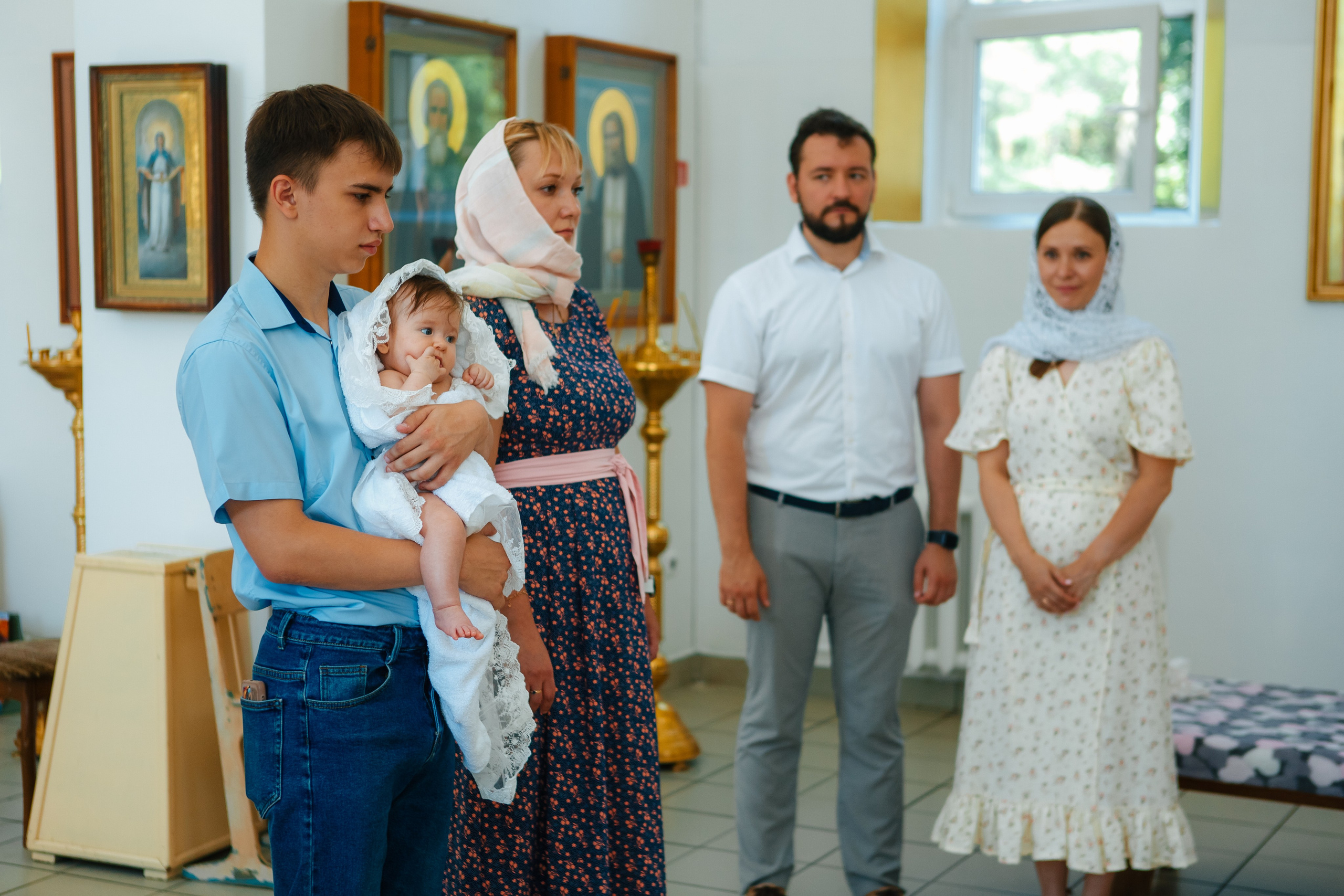 Крестины. Фотограф Александра Рышкова