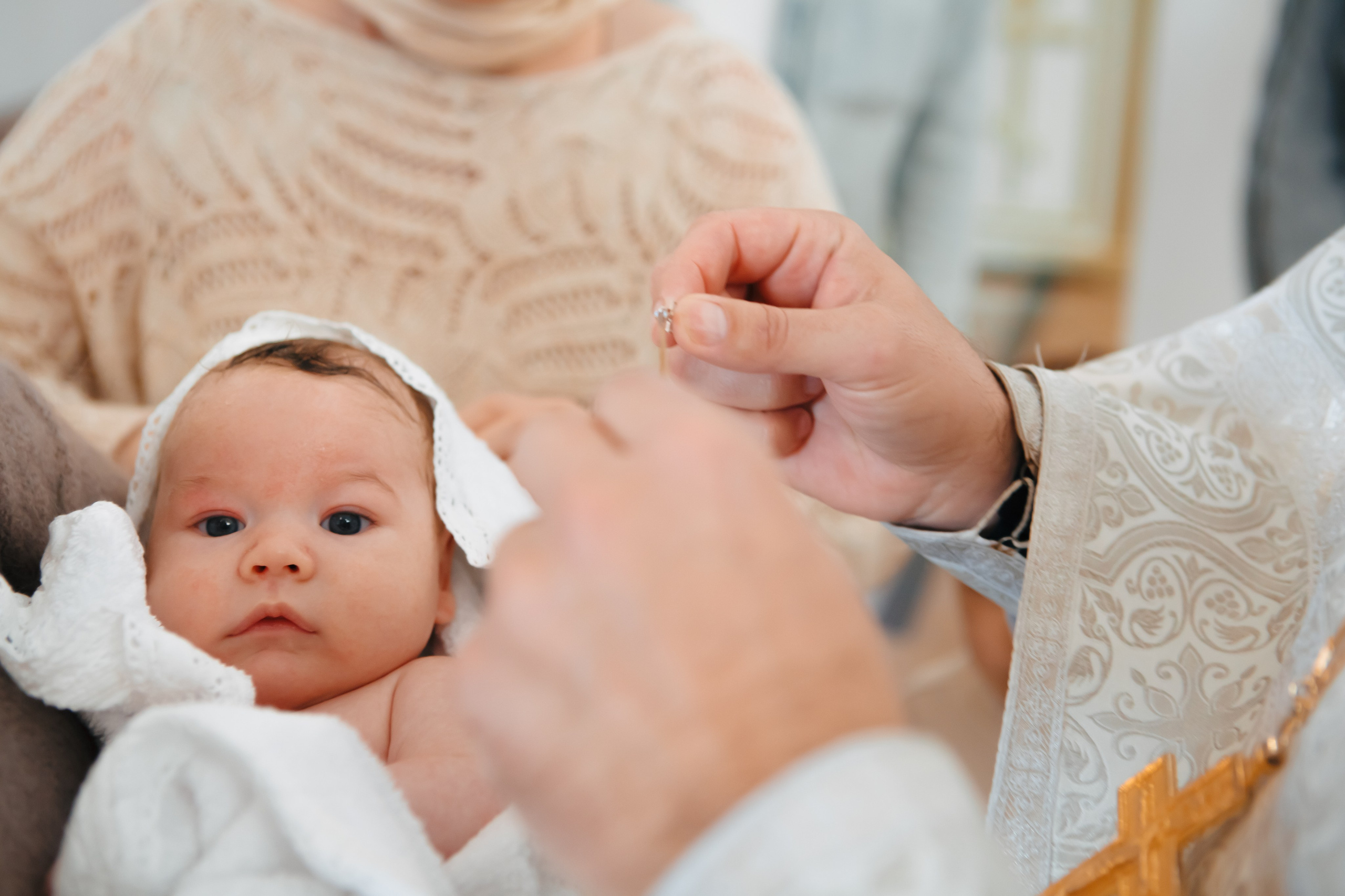 Крестины Давида. Фотограф Александра Рышкова