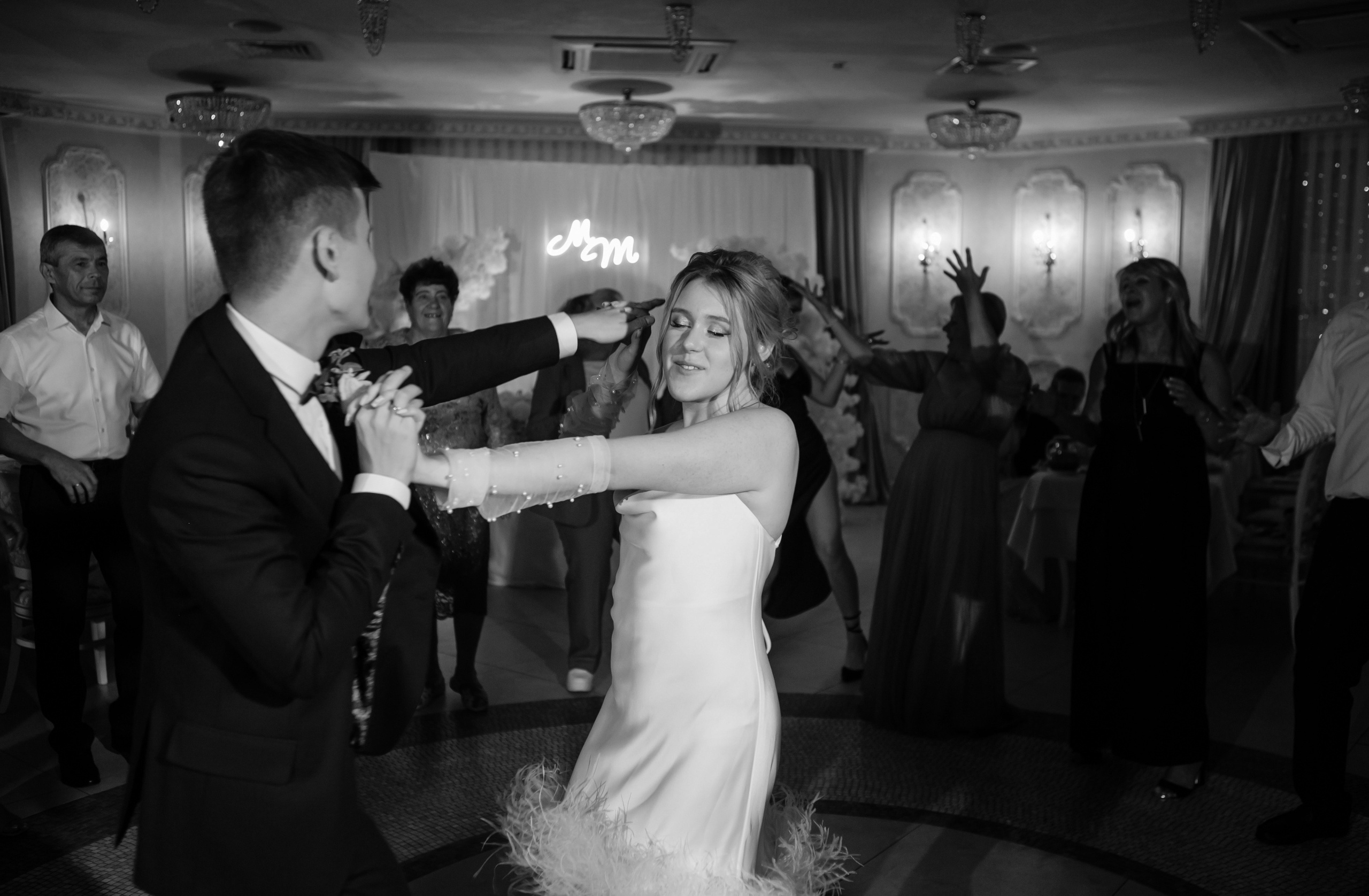 Таисия и Михаил. Фотограф Александра Рышкова