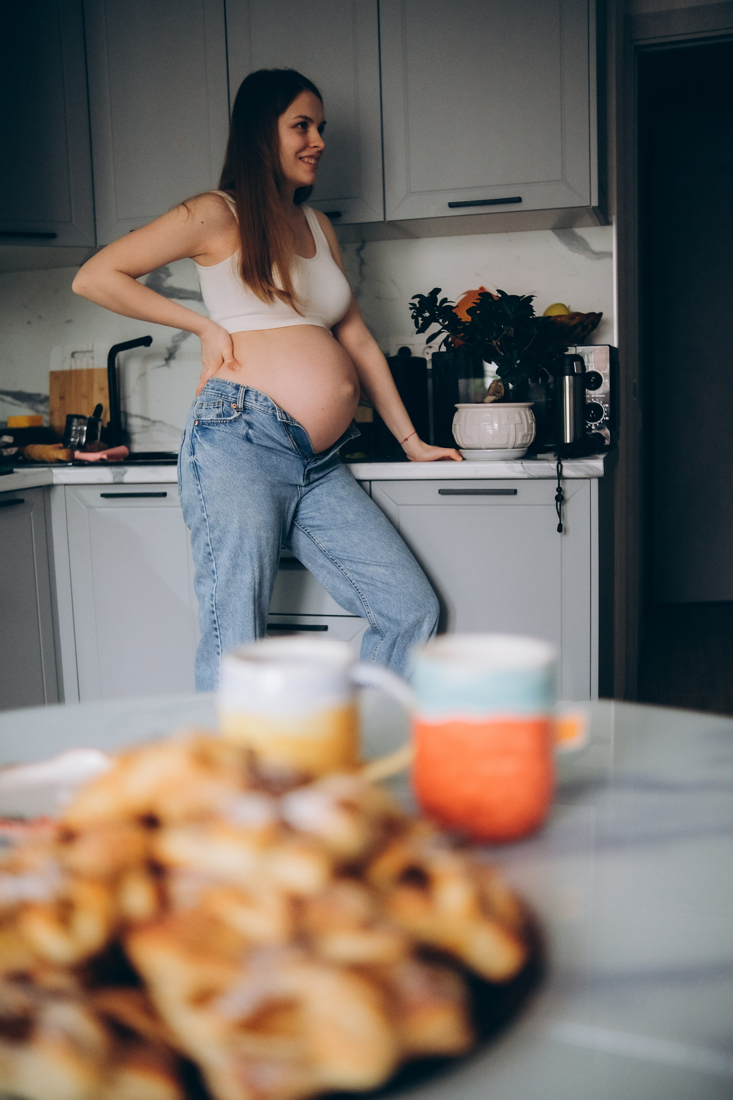 Ксения и Иракли. Семейный детский ньюборн фотограф в Москве Марта Петрова