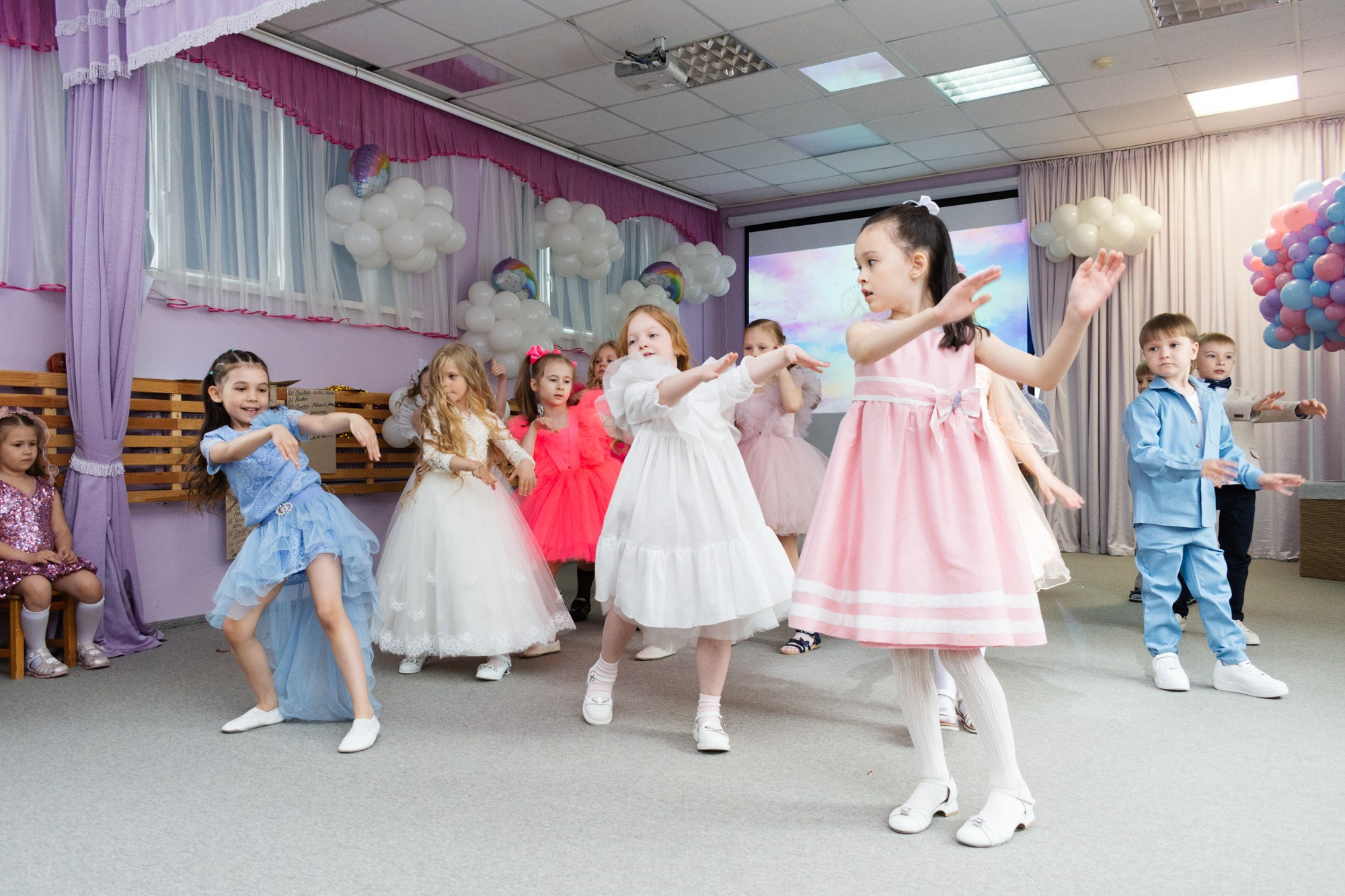 Выпускной Детский сад. Фотограф Максим Буряк