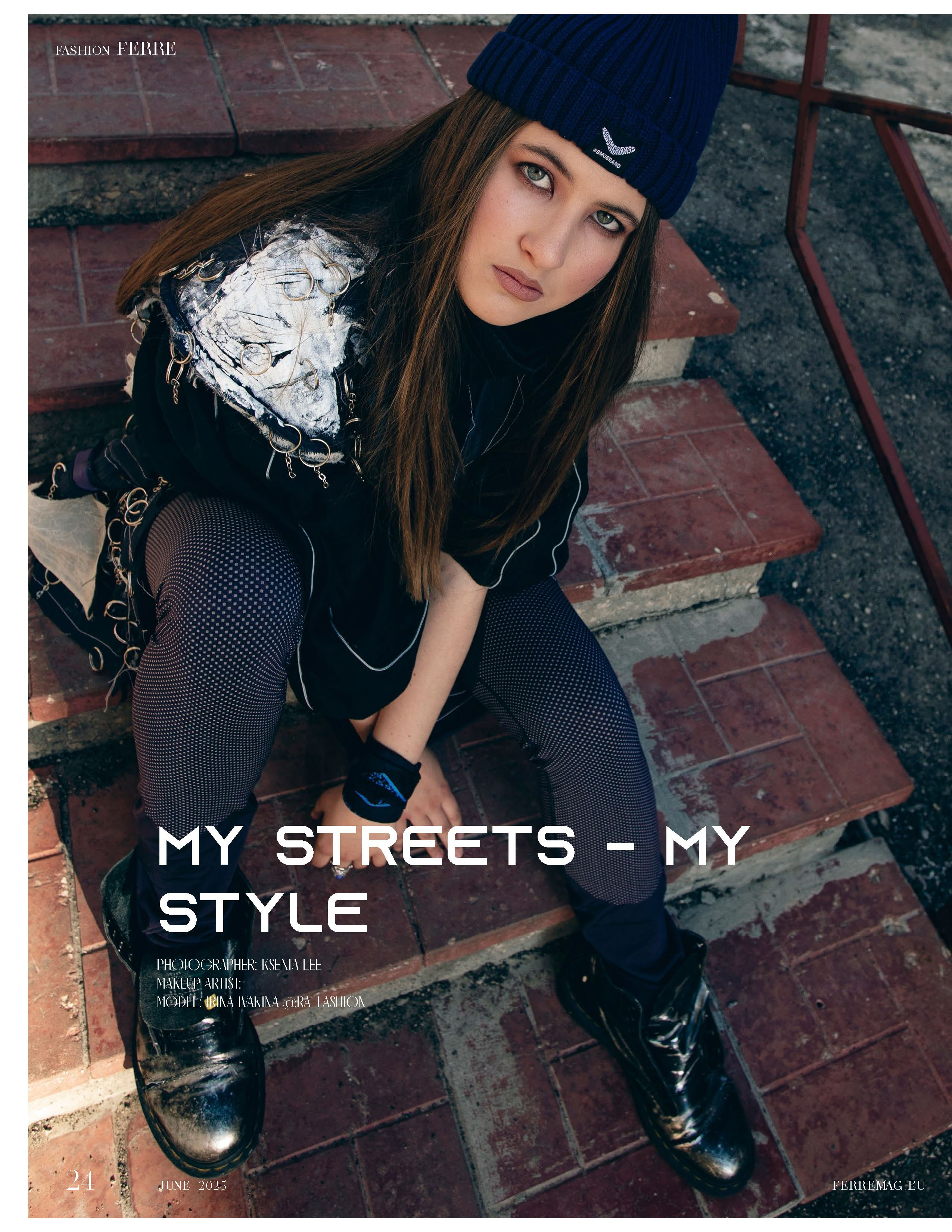 Мои кейсы. Модный фотограф в Самаре/Москве Ксения Ли