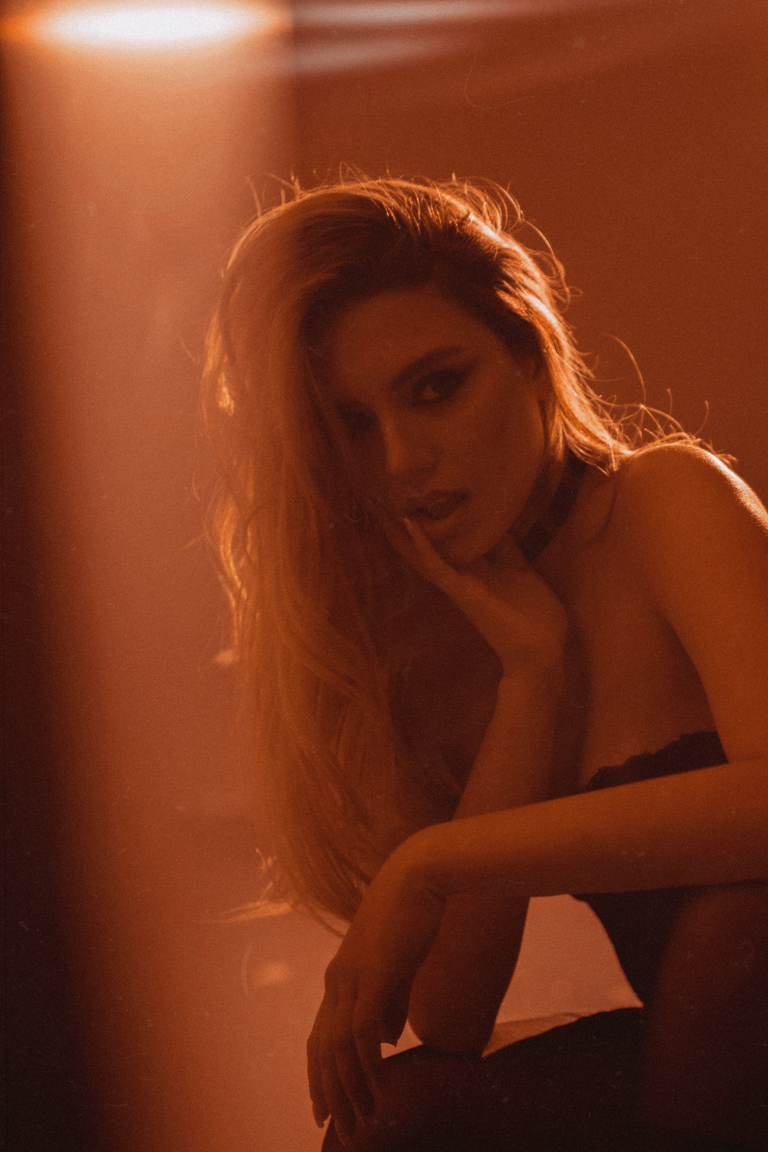 Съёмка в студии. Фотограф Яна Весна