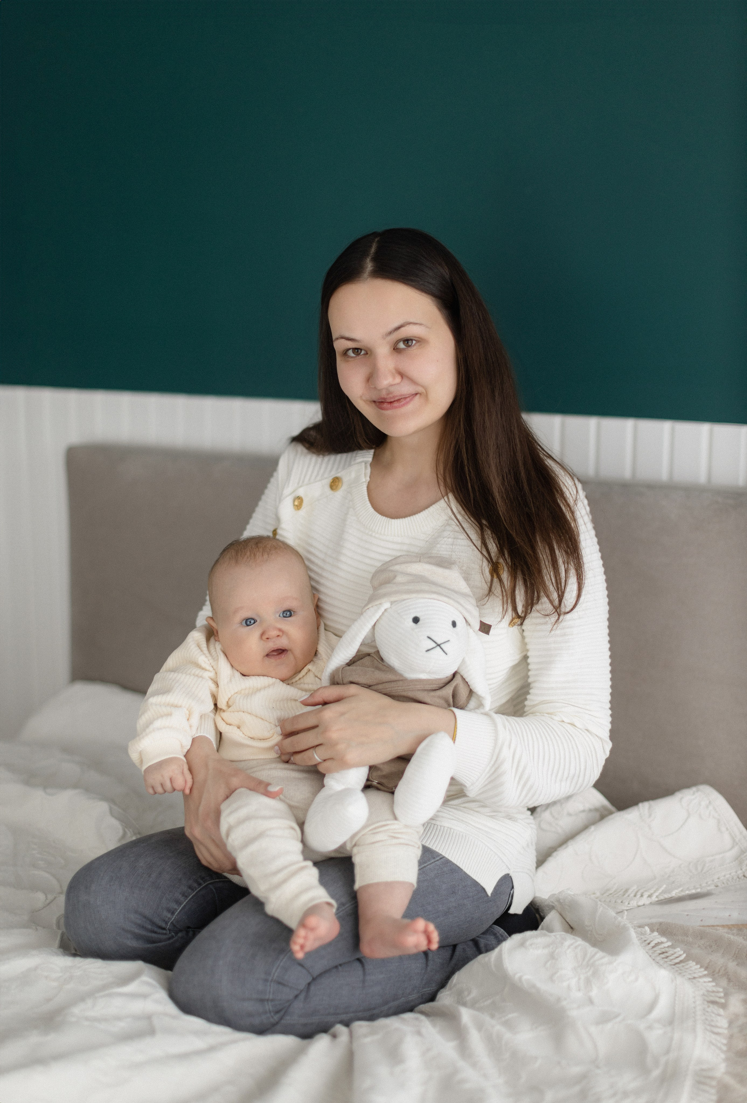 Мария и Максим с сыном. Кузьмина Анастасия — контент-фотограф | Москва