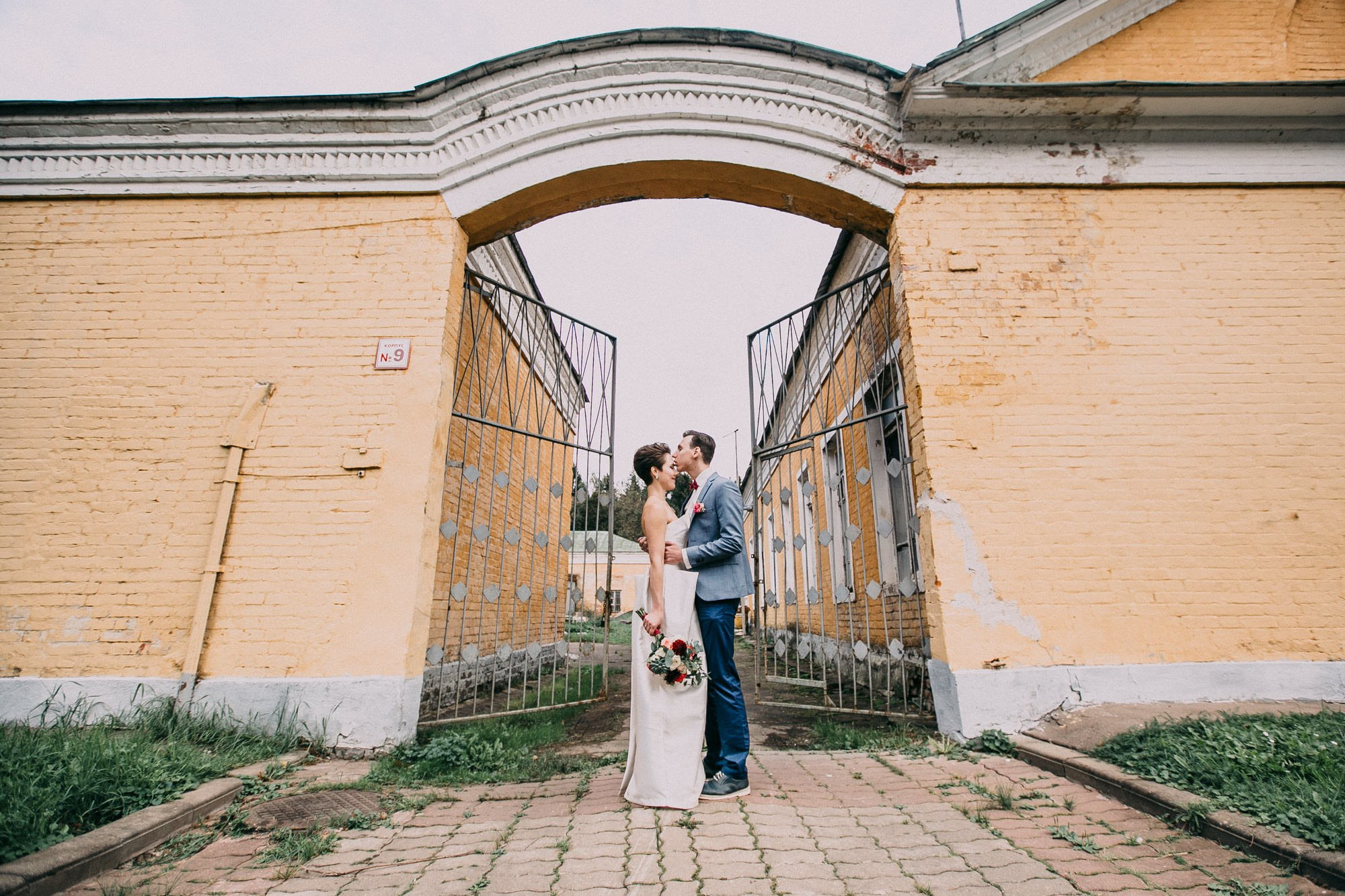 Даниил & Анна. Свадебный фотограф в Москве — Павел Воронцов
