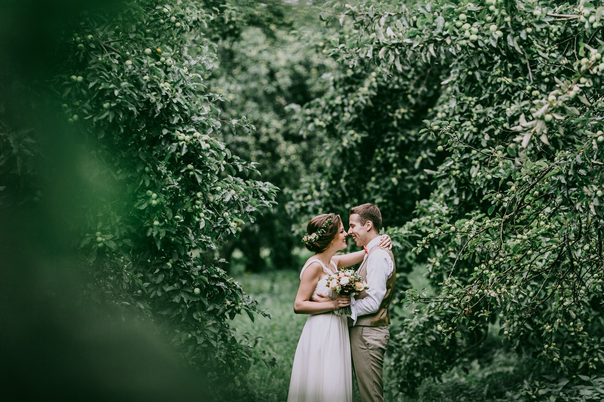Николай & Ольга. Свадебный фотограф в Москве — Павел Воронцов