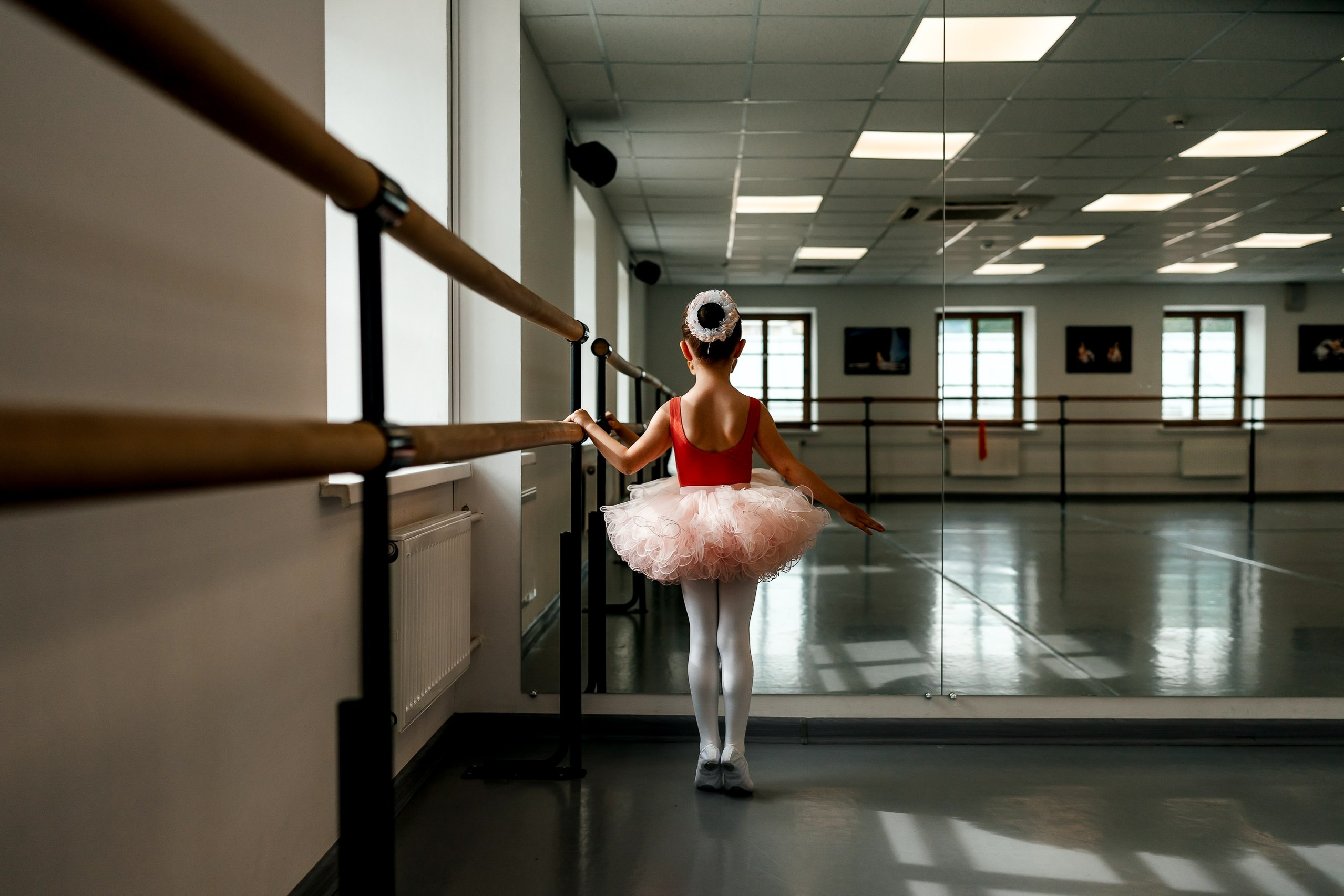 Занятие в хореографической студии Ксении Белой. Семейный фотограф в Москве Ирина Жур