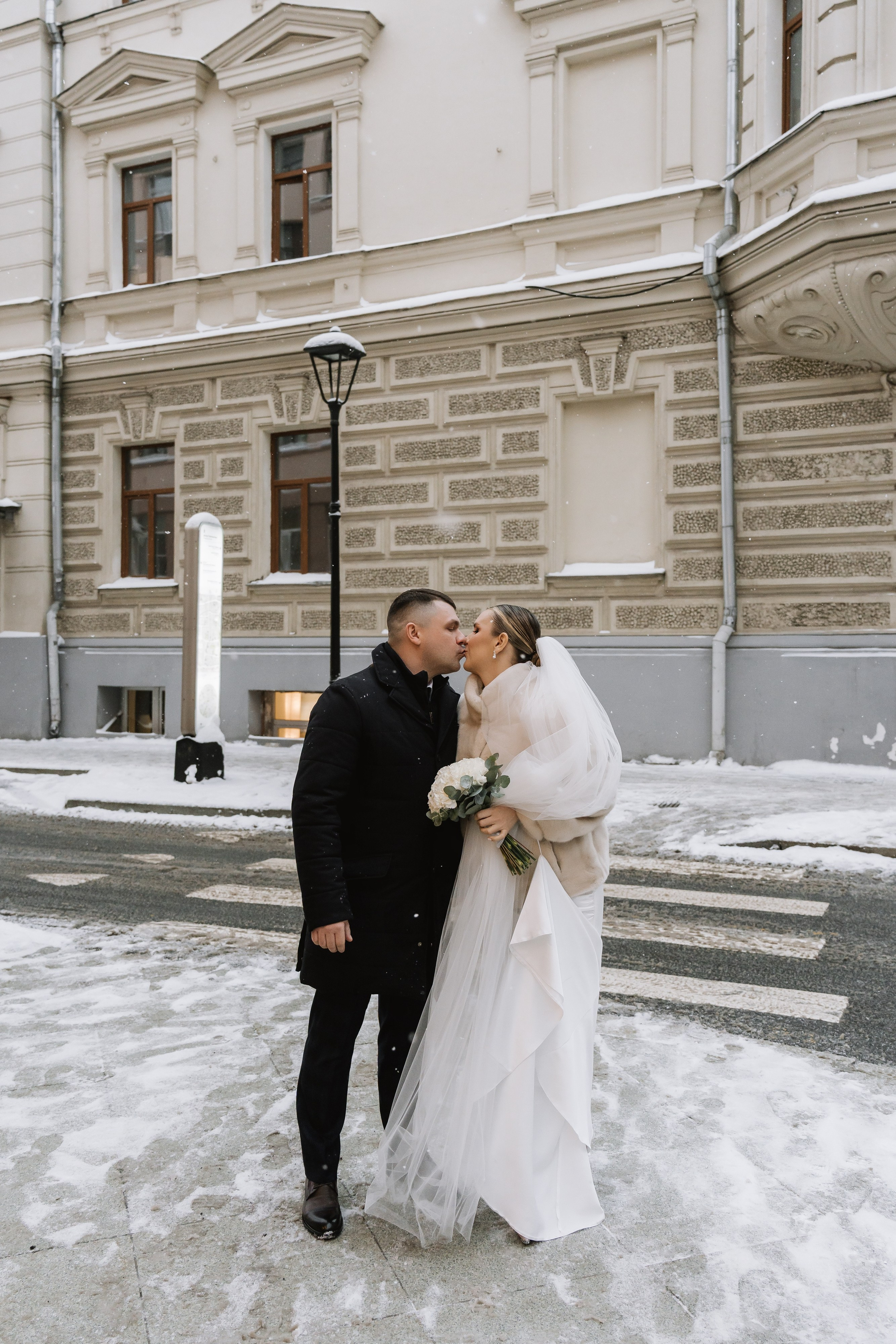 Свадьба Людмилы и Дмитрия. Свадебный фотограф в Москве Яна Деньгина