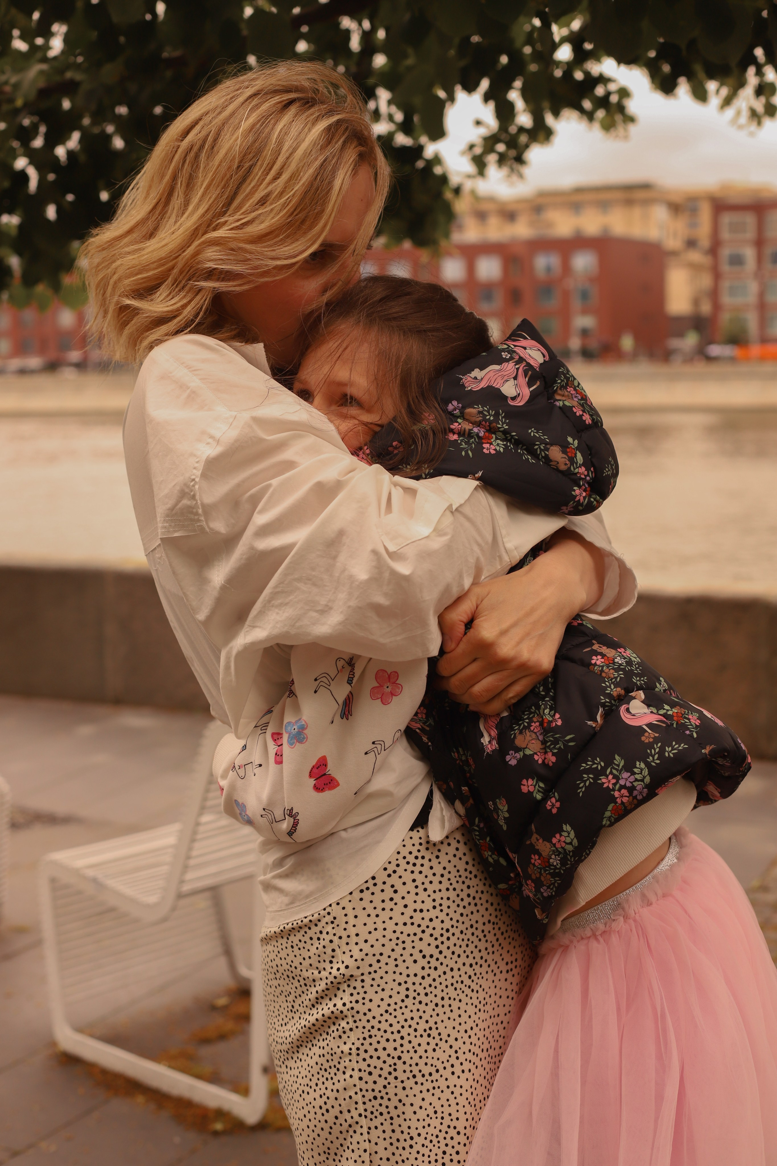 Семейная фотопрогулка. Фотограф в Москве Елена Дроботя