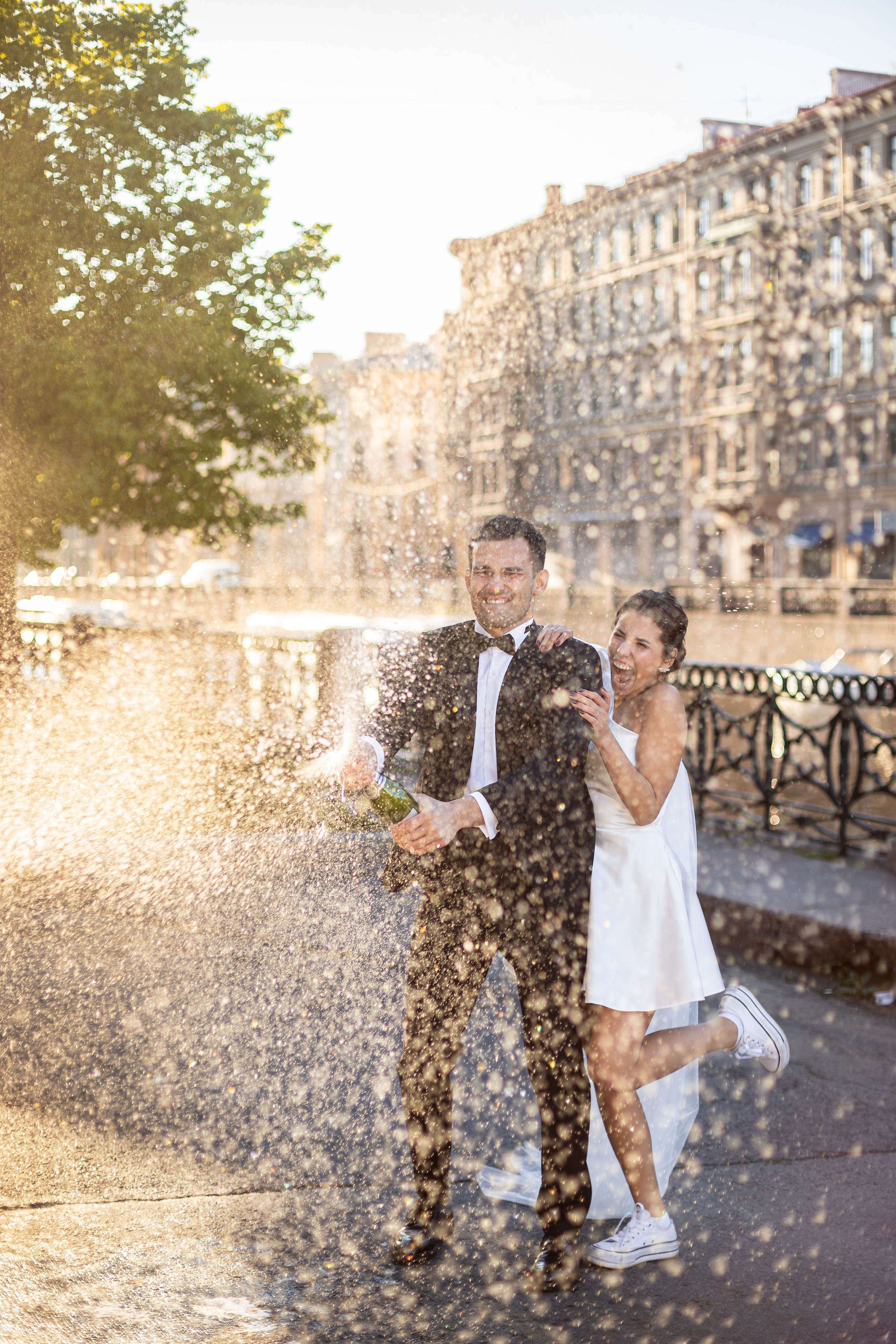 Свадьба на рассвете. Свадебный фотограф Екатерина Чаусова