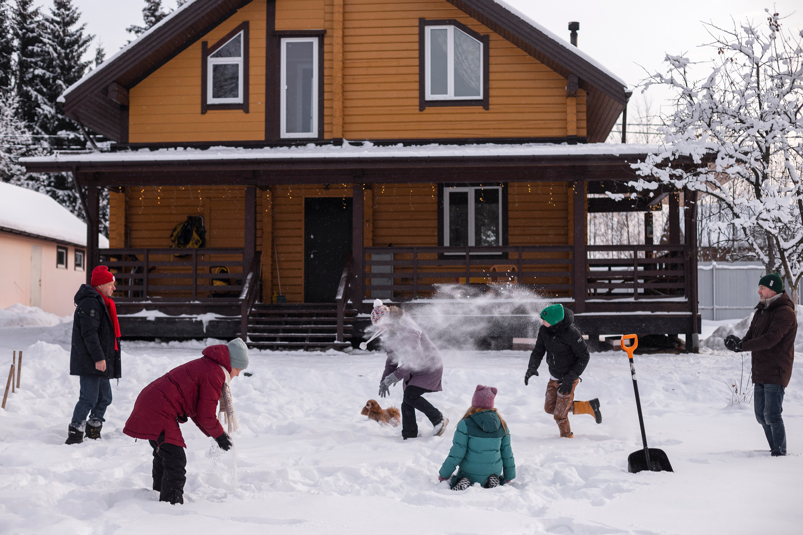 Катюша и семья. Свадебный фотограф Екатерина Чаусова