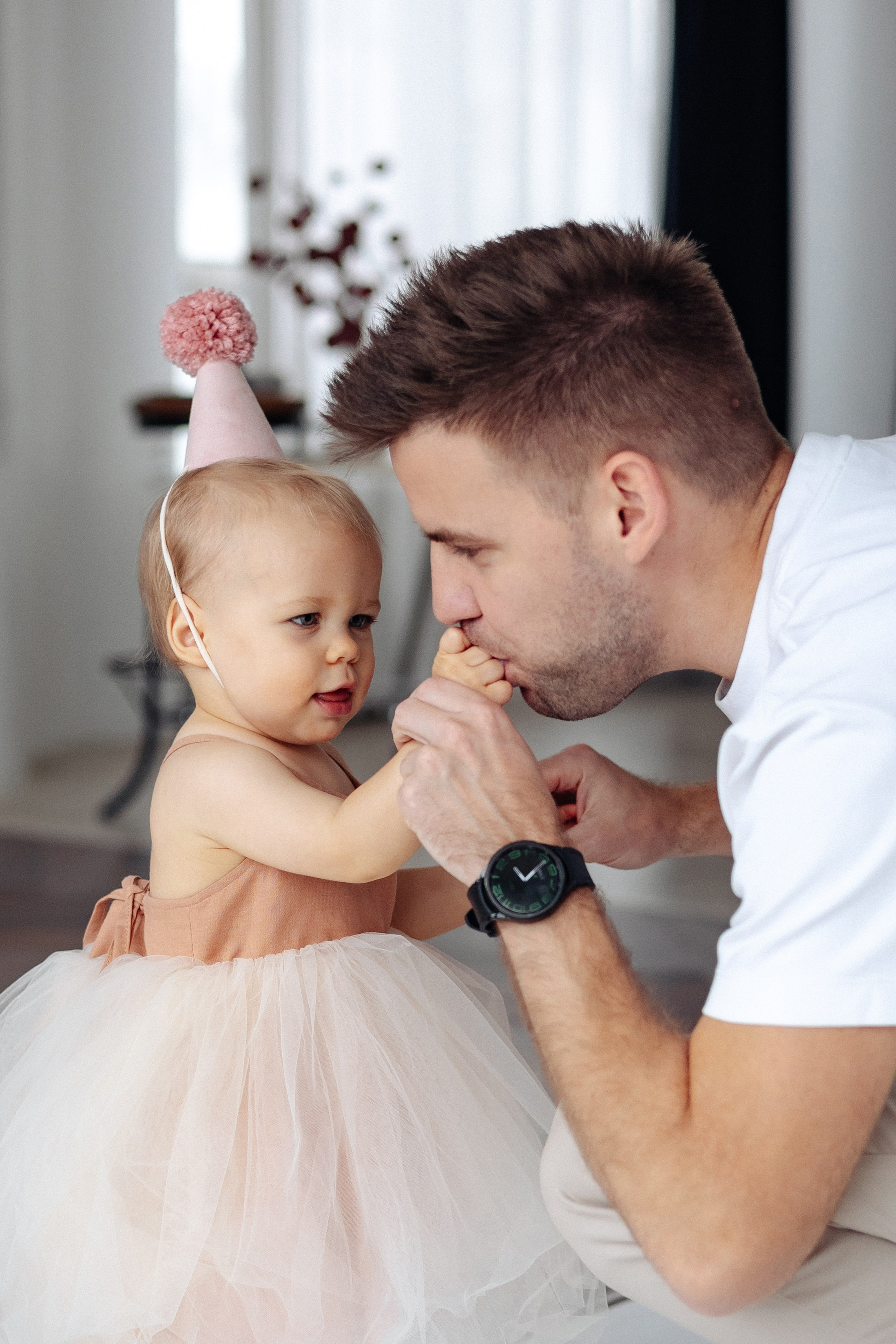 Фотосессия в честь 1 годика Яны. Семейный фотограф в Москве Марина Петра