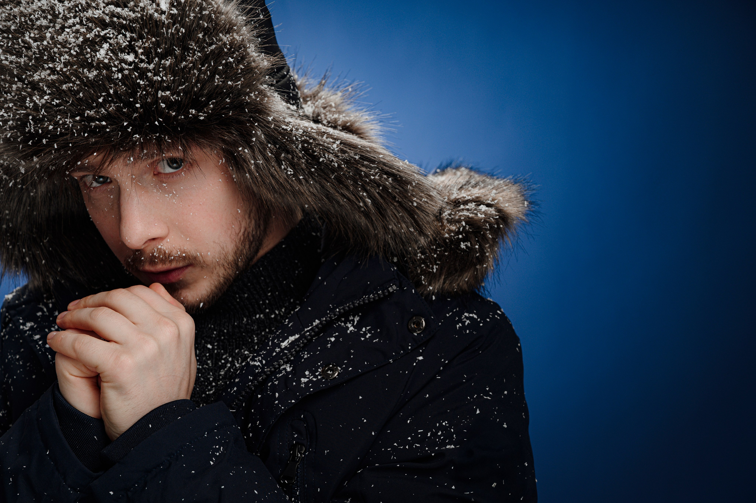 Мужской портрет. Портретный фотограф в Москве Ковалева Валентина