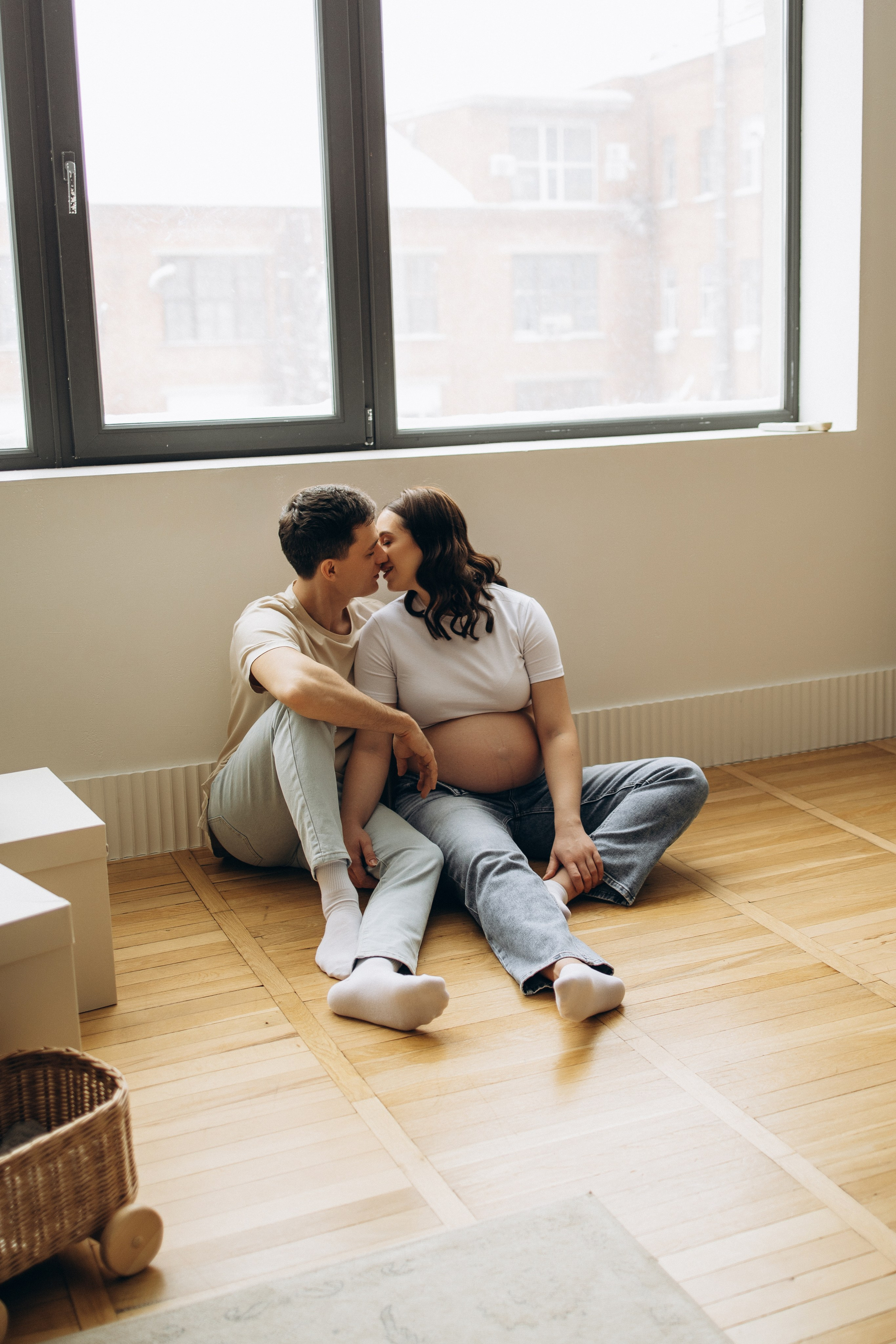 В трепетном ожидании. Самый теплый фотограф в Краснодаре Рябоконь Ксения