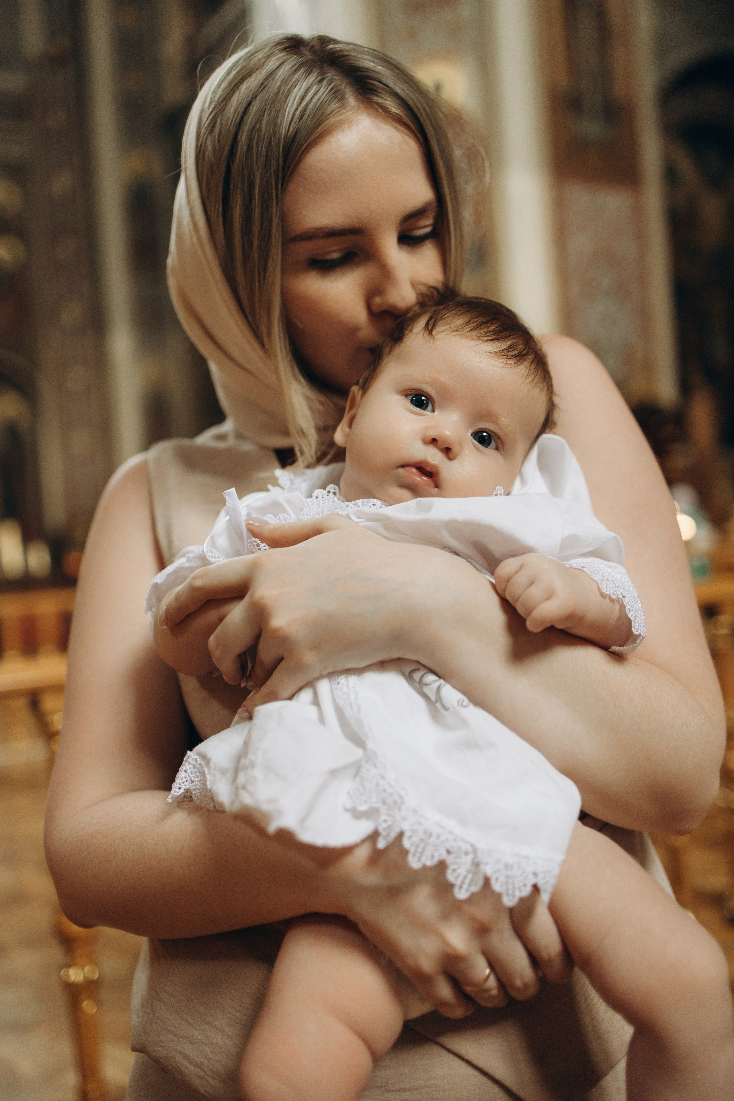 Крещение Александра. Самый теплый фотограф в Краснодаре Рябоконь Ксения