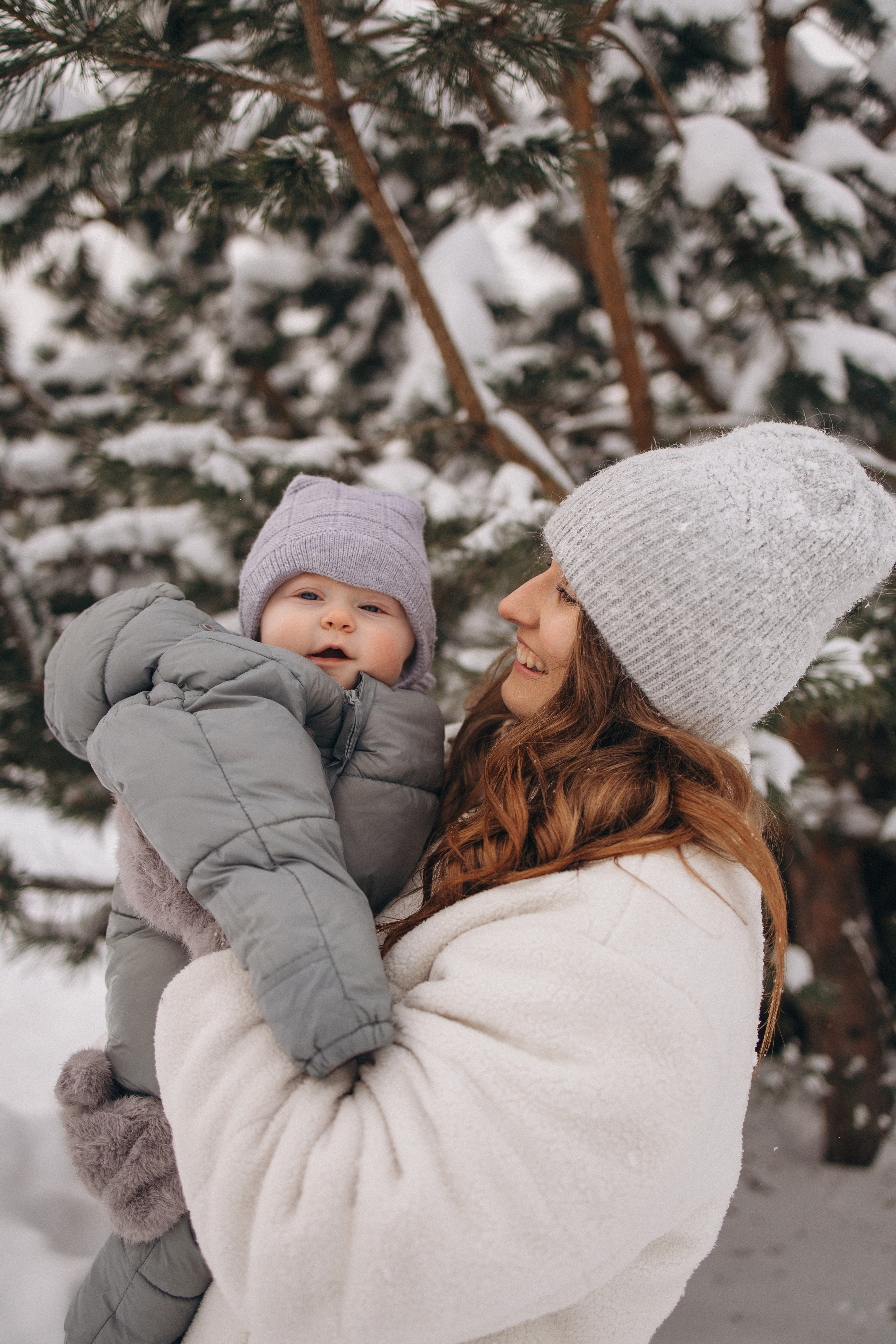 Зима в доме. Семейный фотограф Москва Наталия Осьмакова