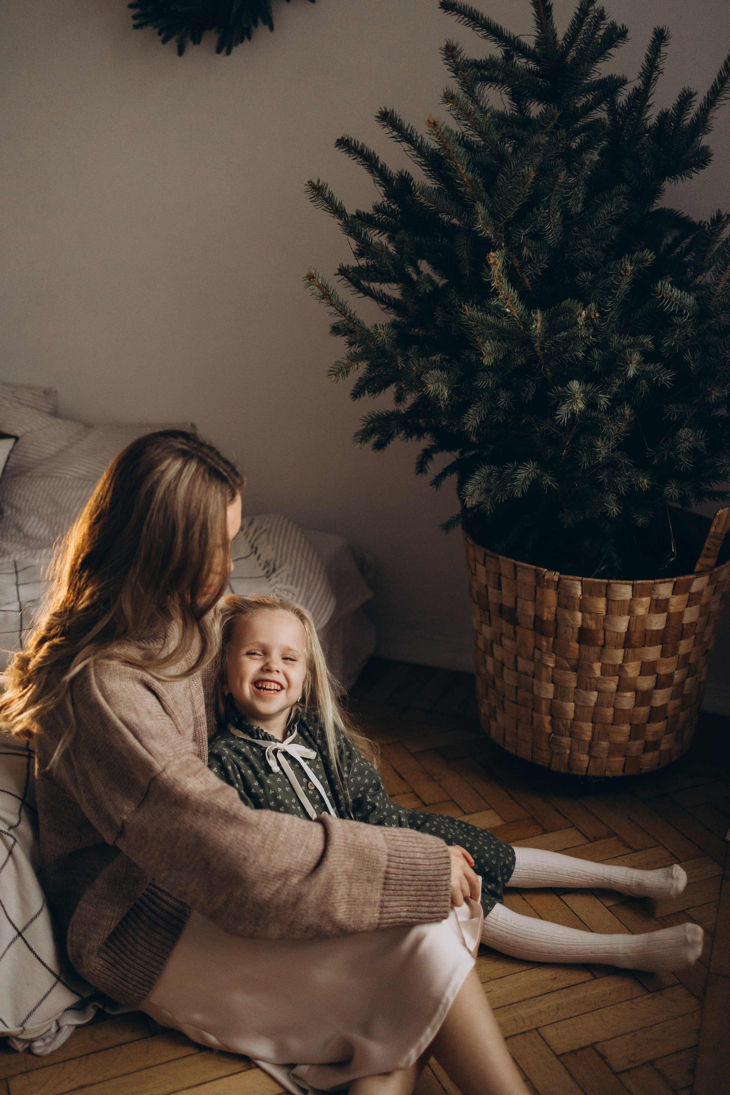 Новогодние. Семейный фотограф и видеограф Наумова Анна