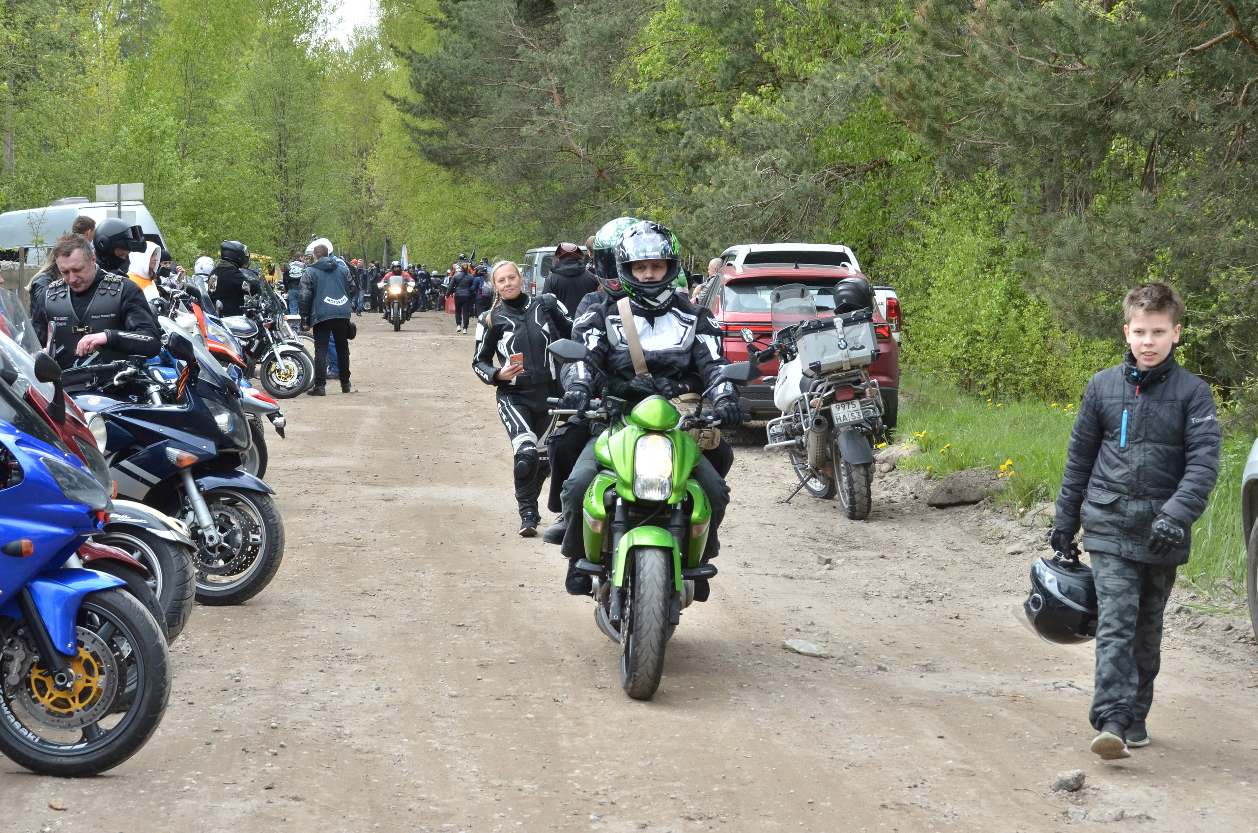 Позитивная механика, открытие сезона 2024. Портретная, сюжетная фотография