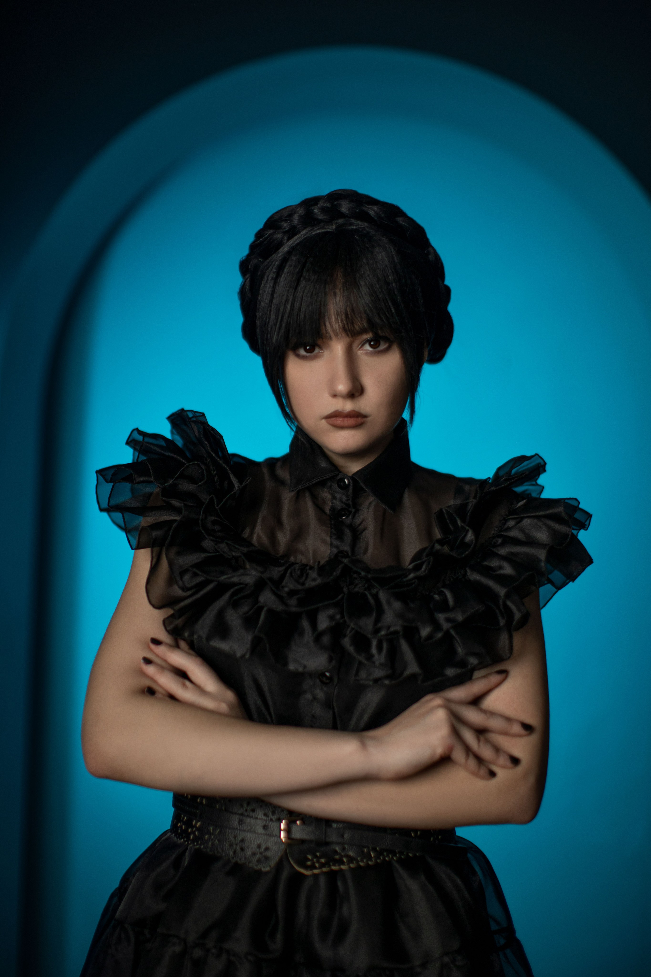 Wednesday. Фотохудожник из города Пскова