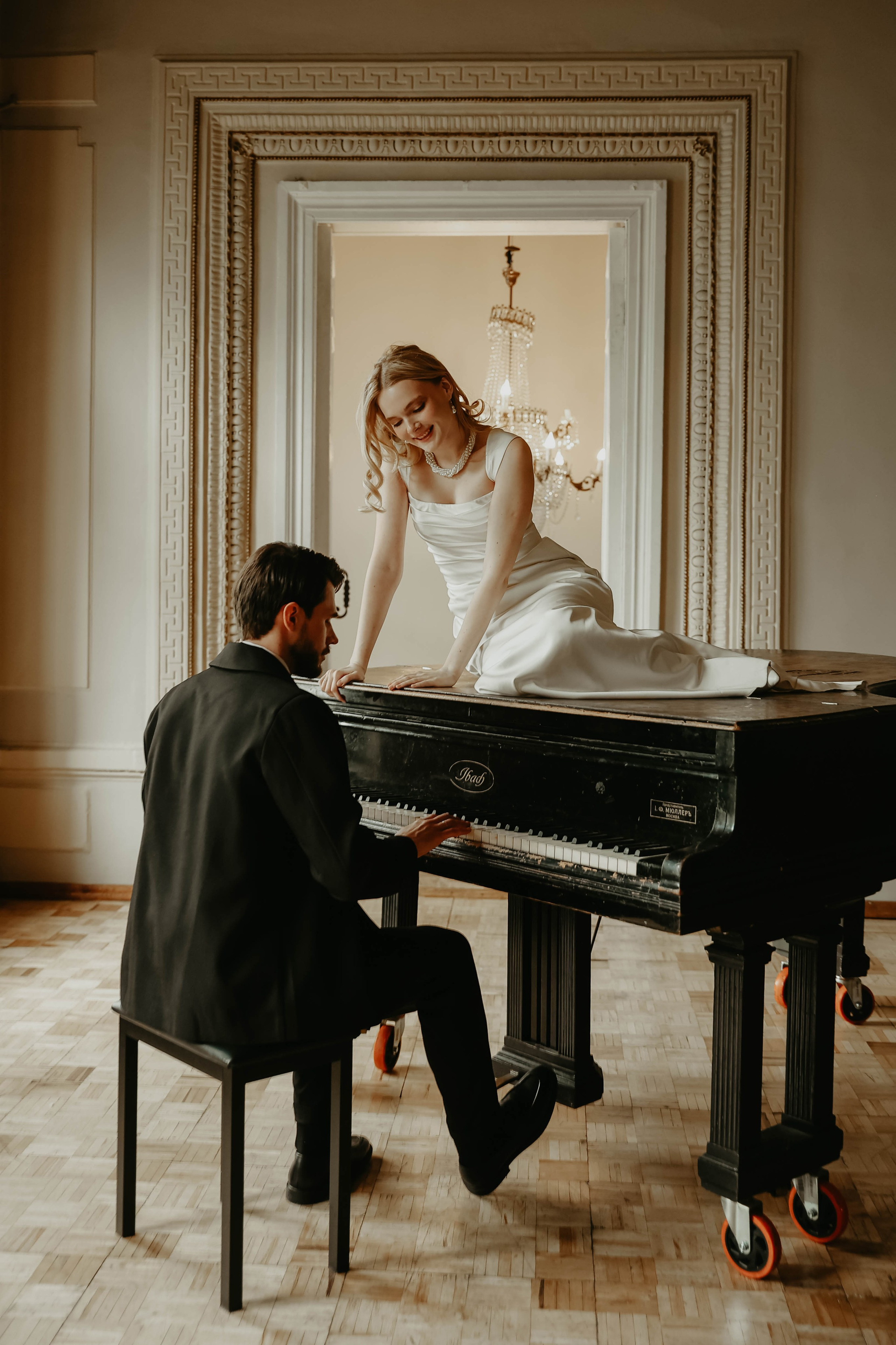 Катаджина и Владислав. Фотограф в Москве и любой точке земного шара Алёна Вялова (Чулкова)