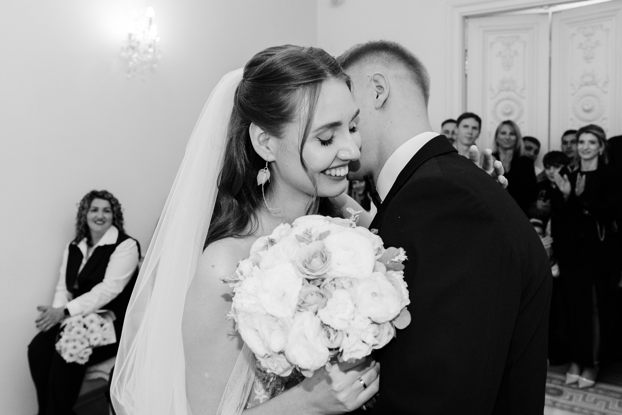 Василий и Марина — свадебный день в Петербурге. Свадебный фотограф Дмитрий Родионов — Санкт-Петербург и Ленинградская область