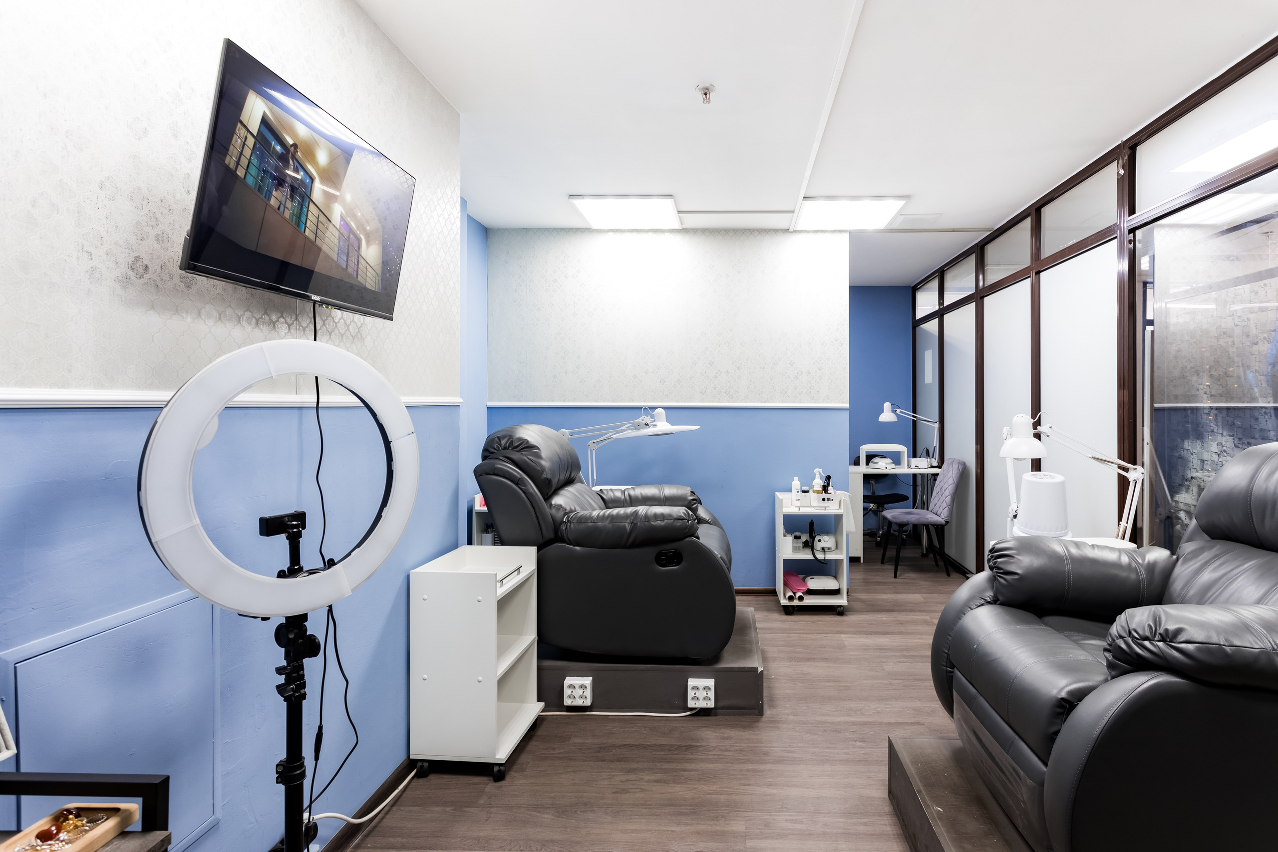 Ногтевая студия El beauty room на метро Арбатская. Интерьеры, Контент, Портреты | Фотограф в Москве Дани Терно