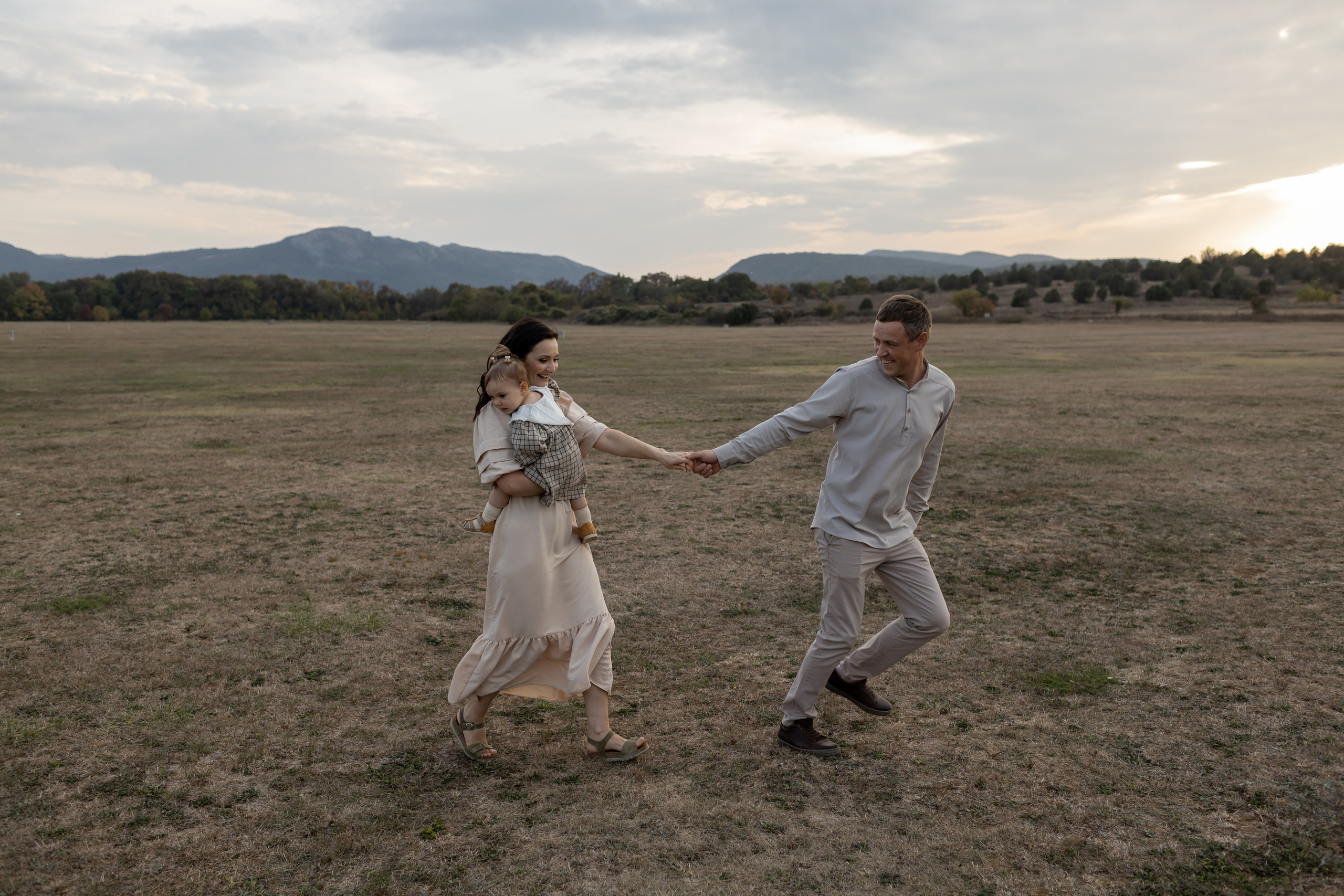 Осенняя прогулка. Свадебный и семейный фотограф в Крыму и Севастополе Дарья Королева