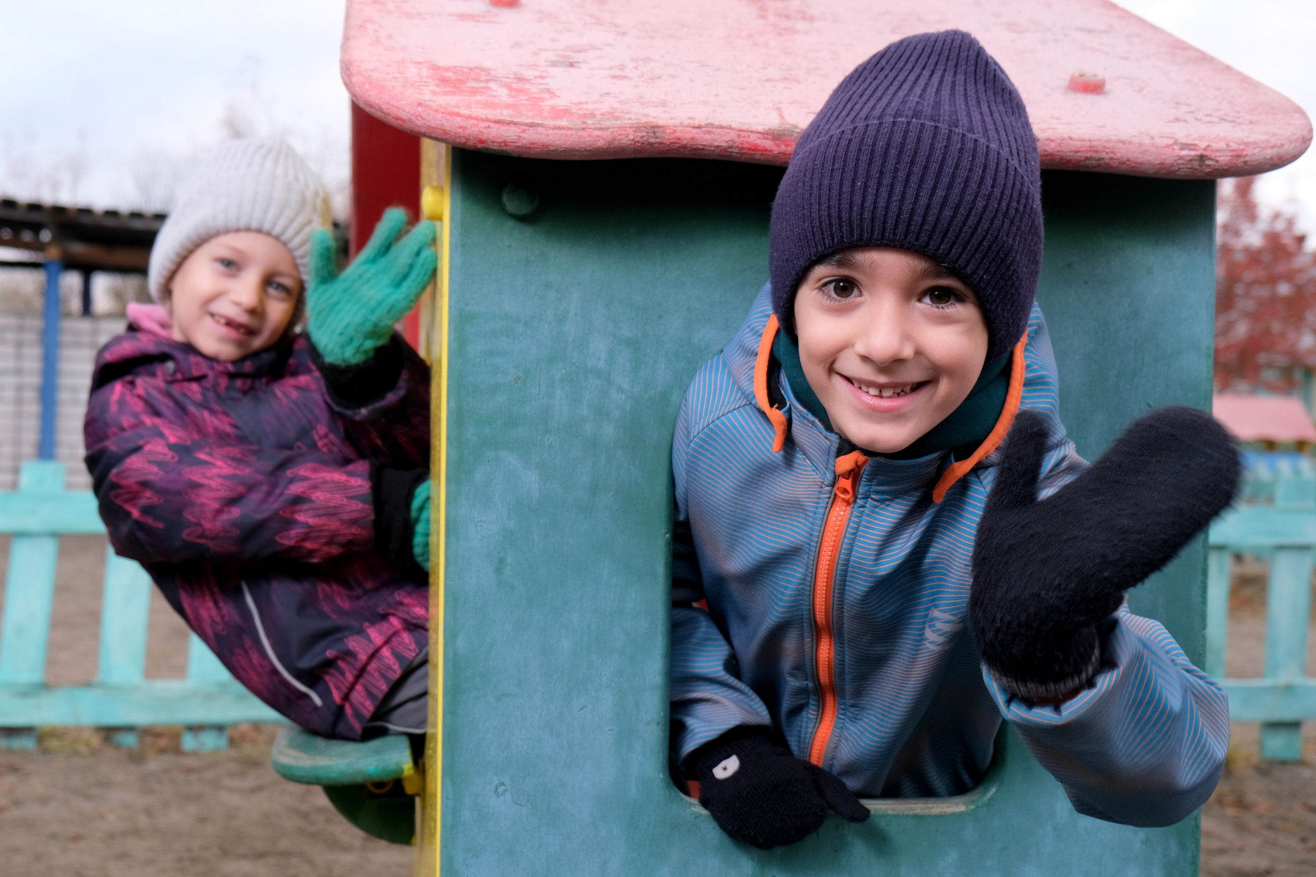 Детский сад. Фотограф Андрей Богач