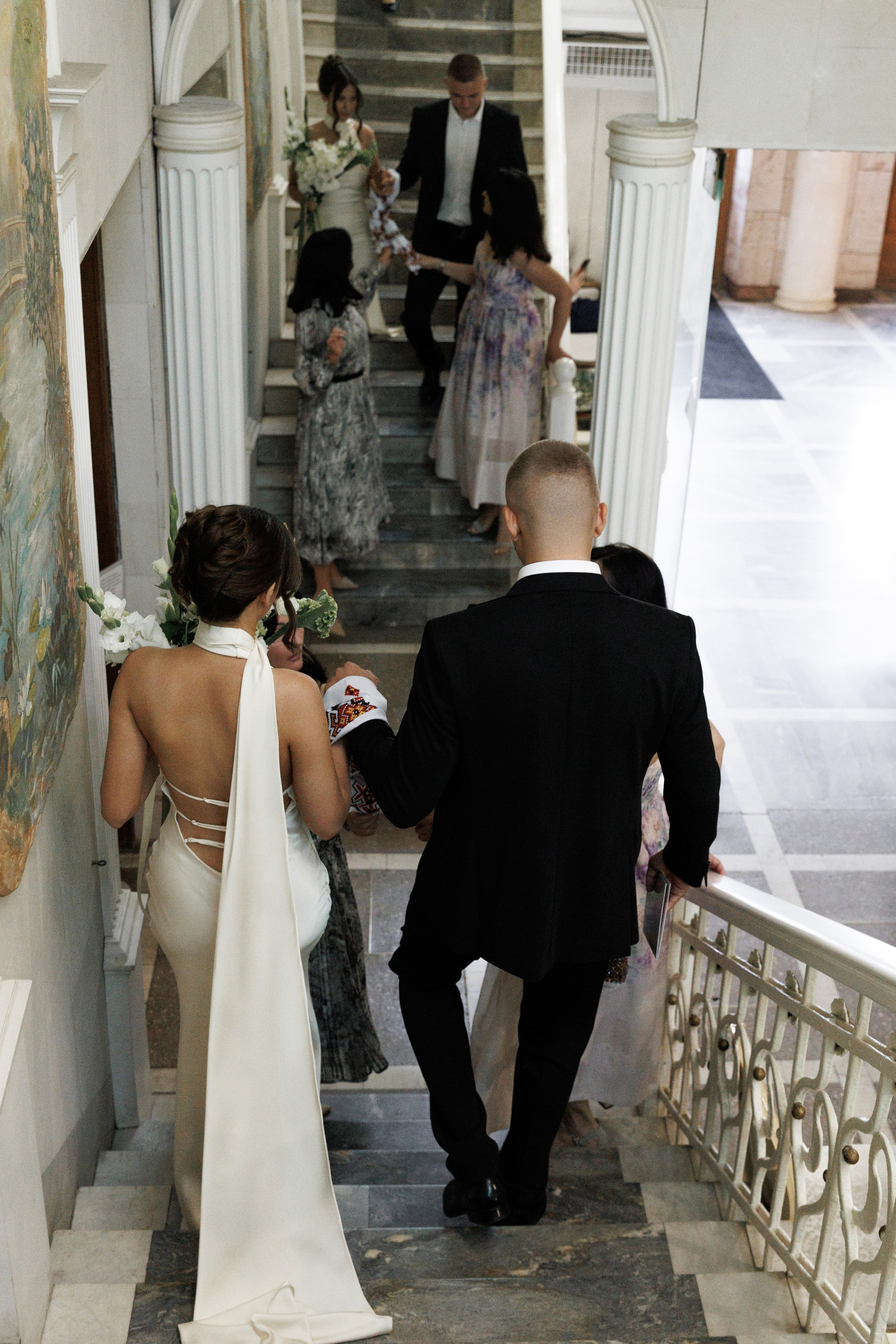 Роспись Элины и Ильи. Свадебный фотограф Бакрымова Валентина